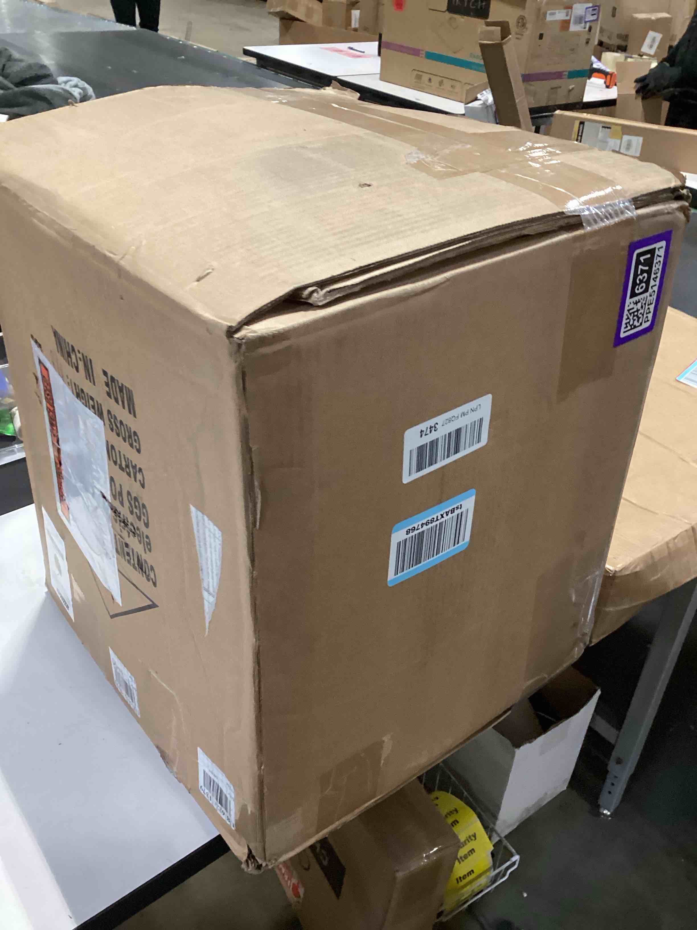 Condition photo showing Good Condition for elemuse king mattress topper for back pain, extra thick mattress pad cover, plush soft pillowtop with elastic deep pocket, overfilled down alternative filling white king