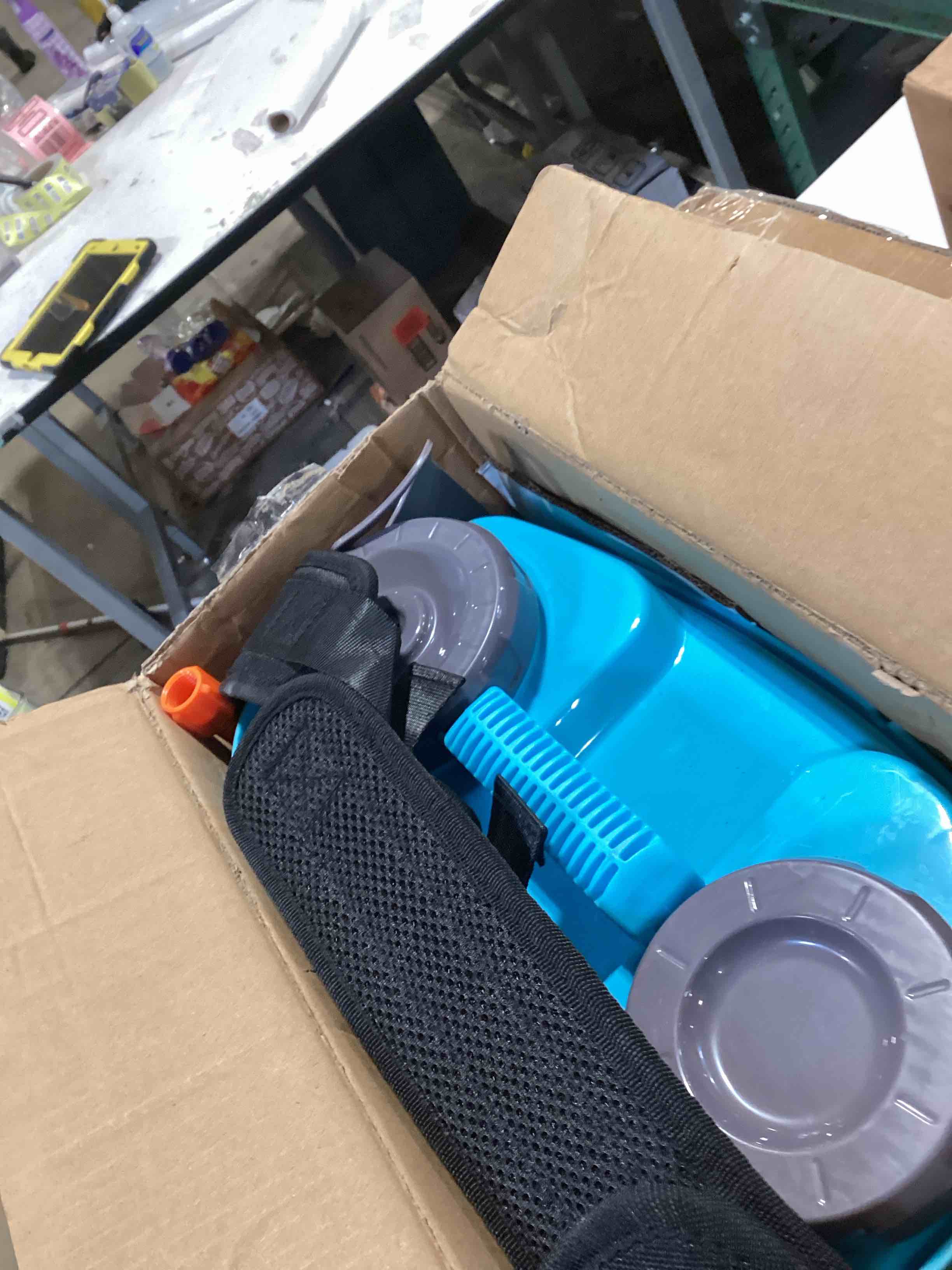 Condition photo showing Good Condition for battery powered backpack sprayer 3.2 gallon, 0-80 psi adjustable pressure sprayer compatible with 18v battery, electric sprayer with wand, 5 nozzles, 2.0ah battery&charger included 3.2 gal 2.0ah