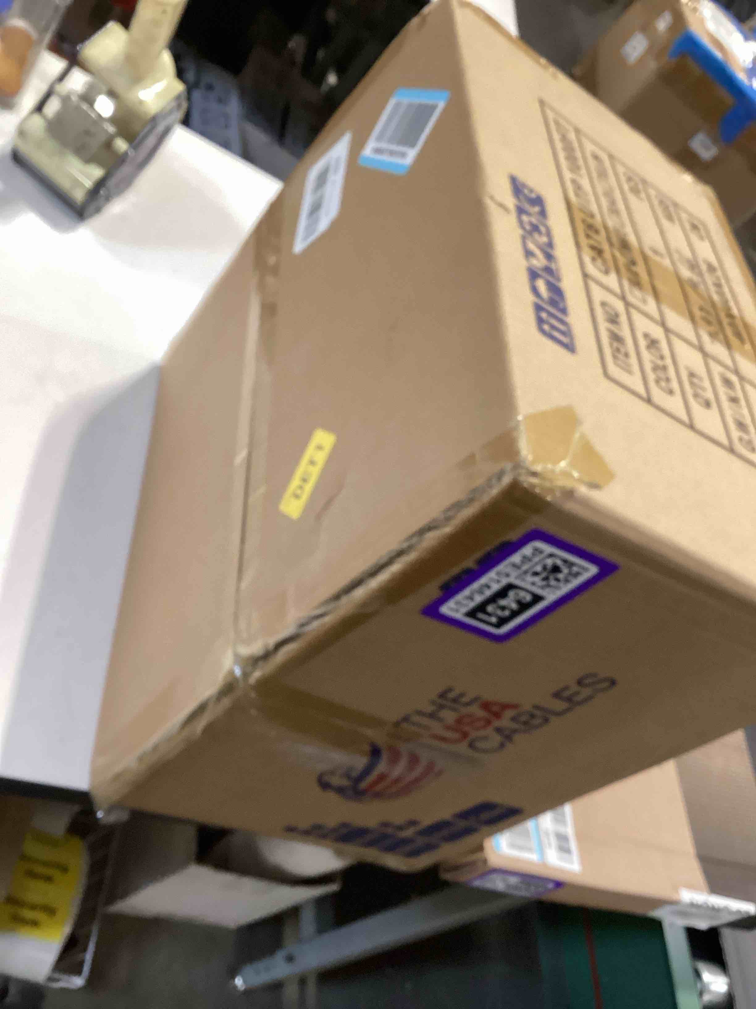Condition photo showing Good Condition for cat6 plenum cable 1000ft– dsx-8000 certified | 0.58mm solid conductor | high speed 10gbps ethernet cable | premium networking wire for home, office & commercial installations - white