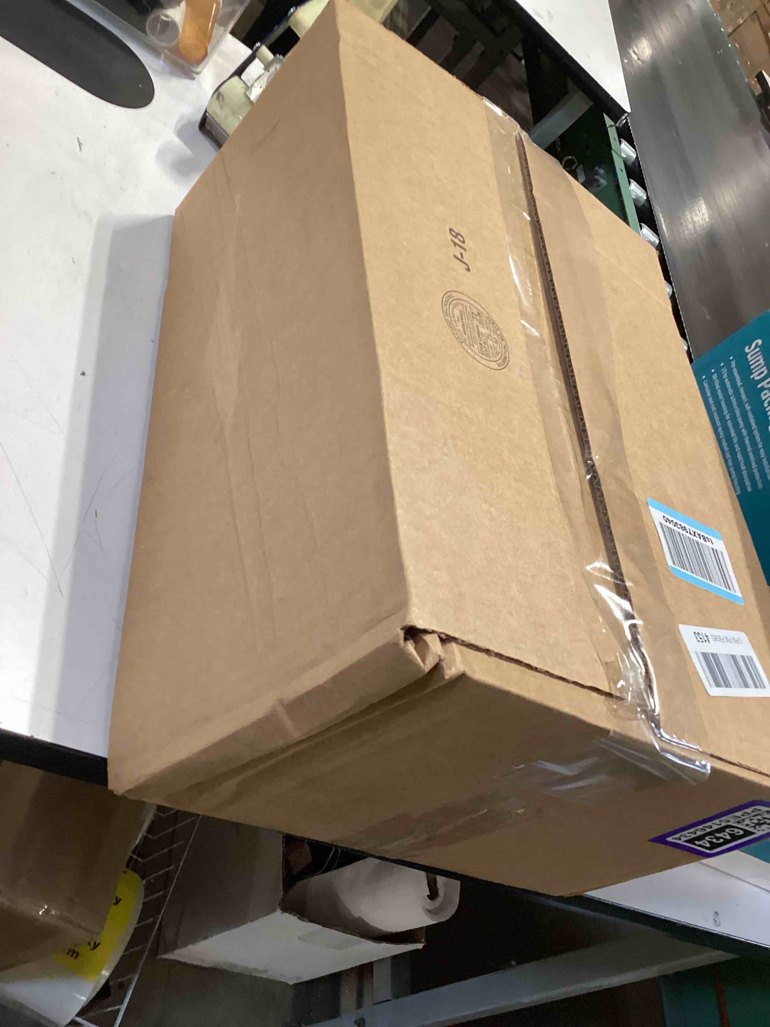 Condition photo showing As Is for 9l smart humidifiers for bedroom large room, 2.3gal cool mist top fill diffuser app & remote control, 3 mist modes, quiet humidifier for home office plant (app white)