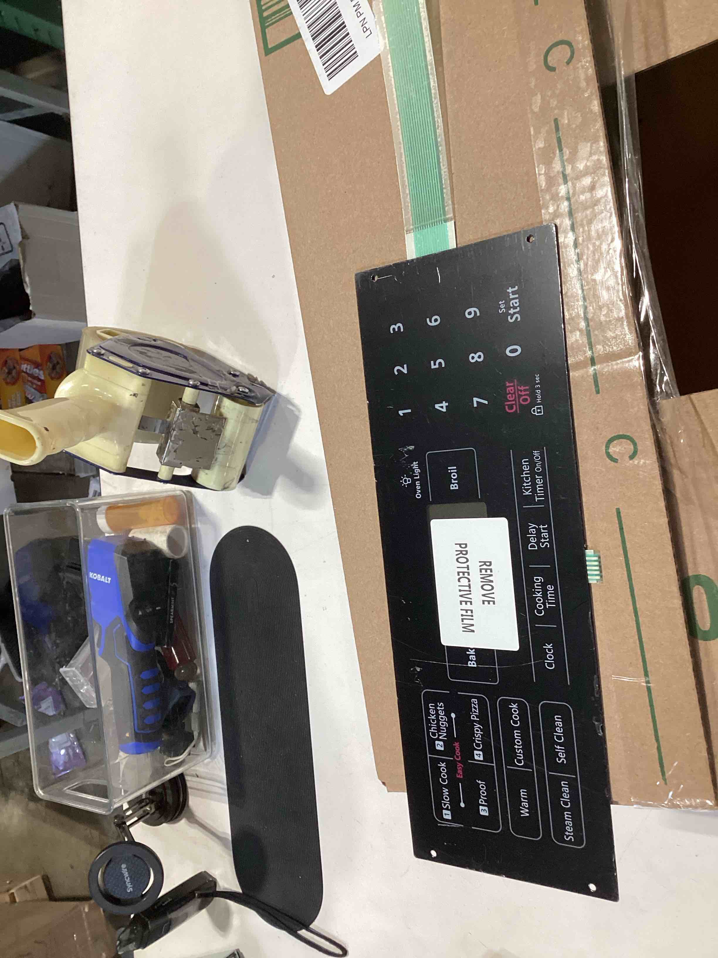 Condition photo showing Good Condition for dg34-00014a membrane switch touchpad compatible with samsung range oven