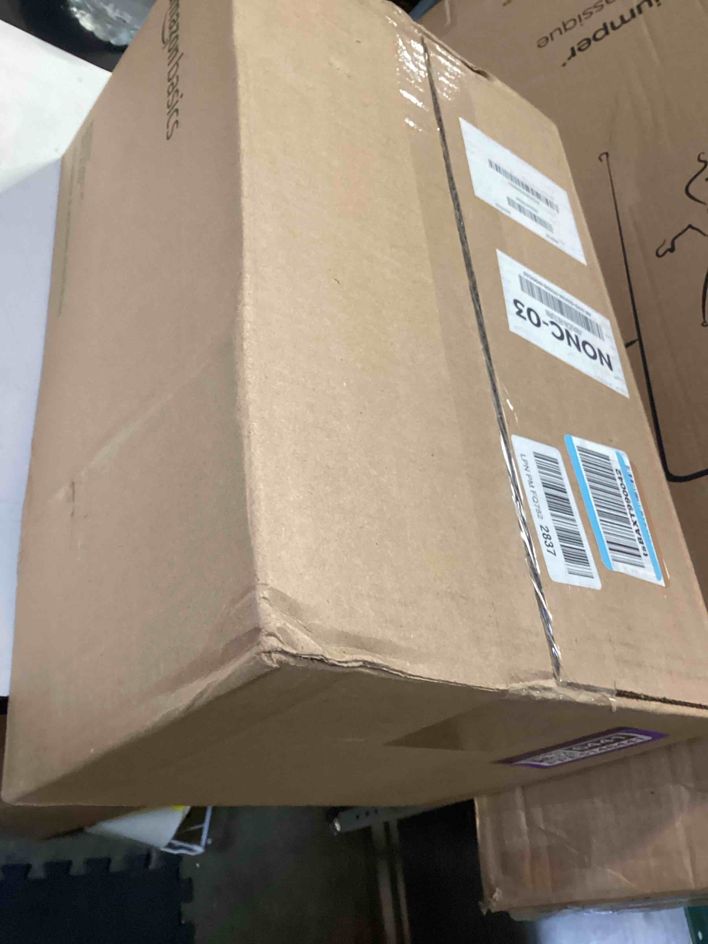 Condition photo showing New/Like New for amazon basics maximum absorbency incontinence underwear for men with leak protection and odor control, large, 54 count (3 packs of 18)