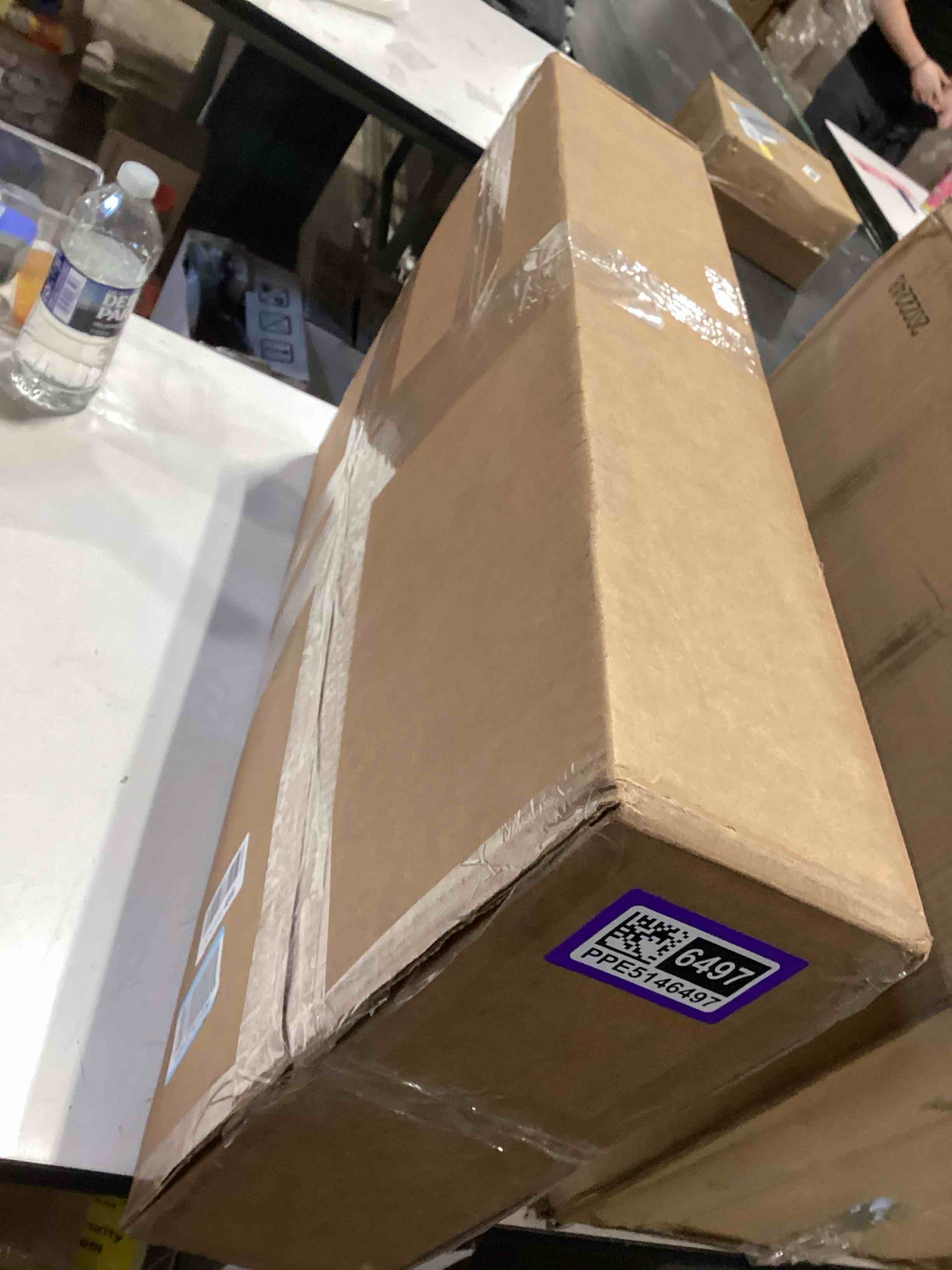 Condition photo showing Good Condition for malouf gel foam pillow - queen - high loft queen high loft
