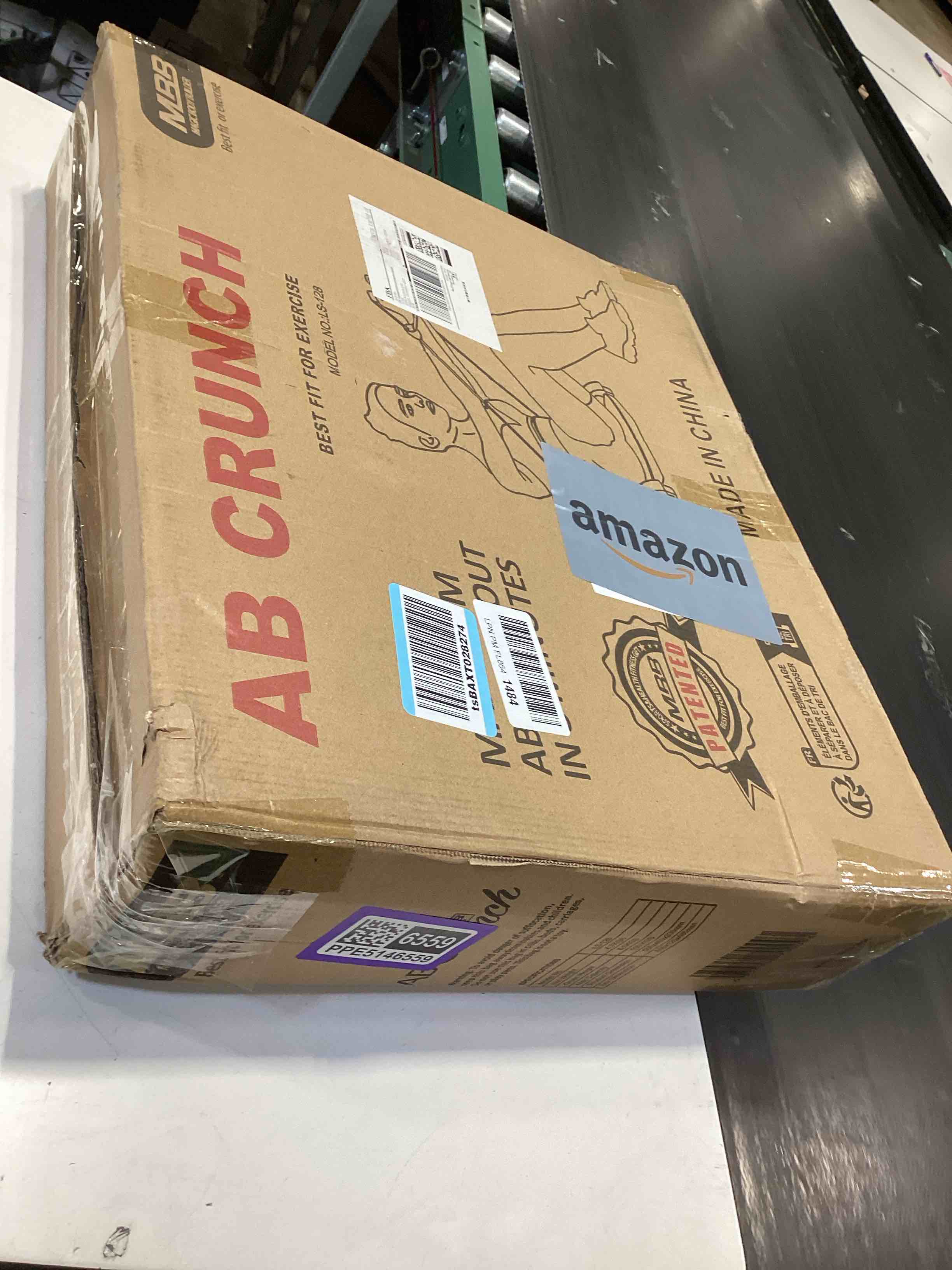 Condition photo showing Good Condition for ab machine ab workout equipment sit up machine & exercise equipment ab crunch machine for stomach workout ab core trainer abdominal machine for home gym with resistance bands