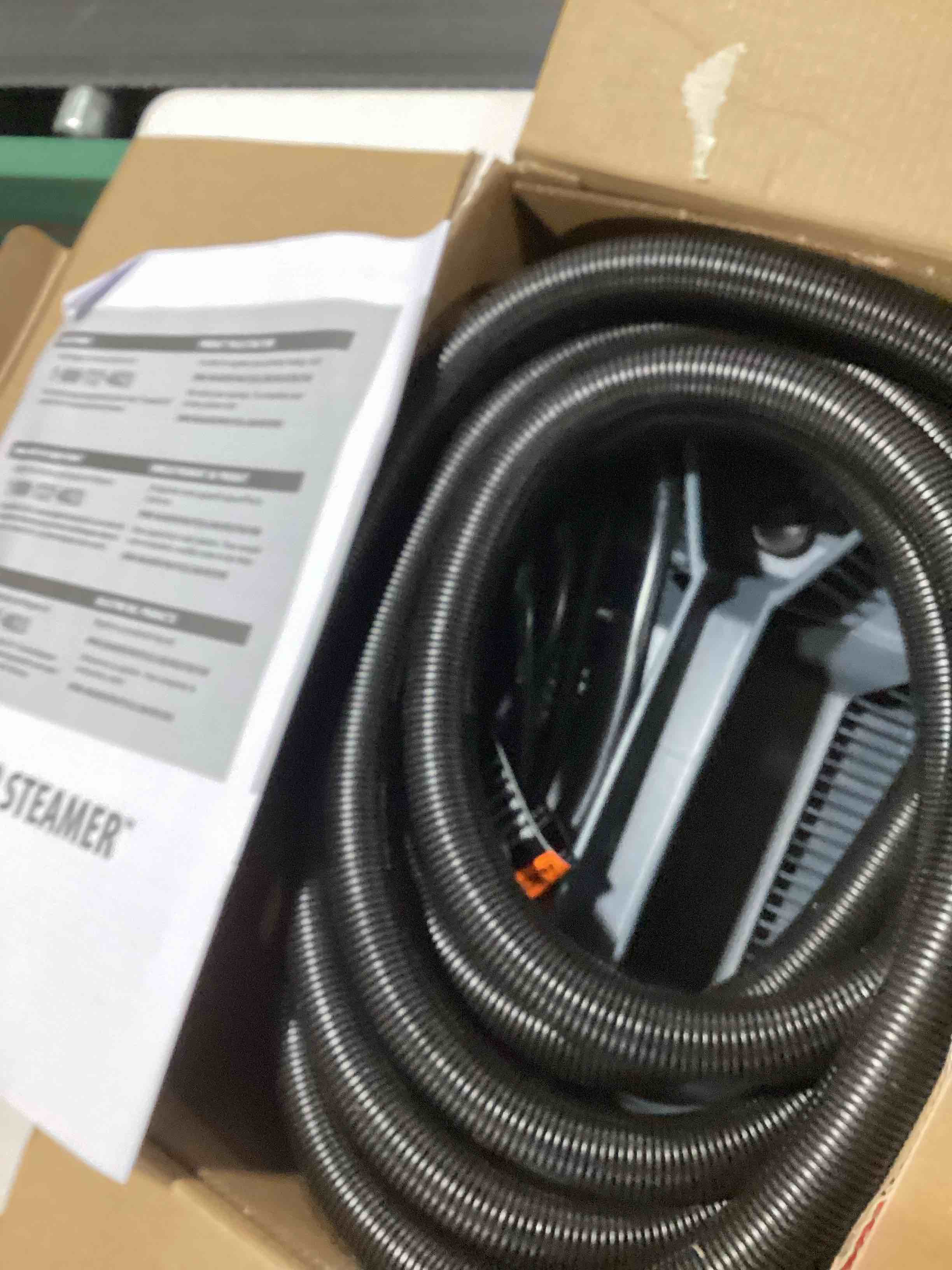 Condition photo showing Good Condition for not tested….wagner spraytech 2439019 725 wallpaper steamer, steam cleaner for easy wallpaper removal, 2 steam plates included