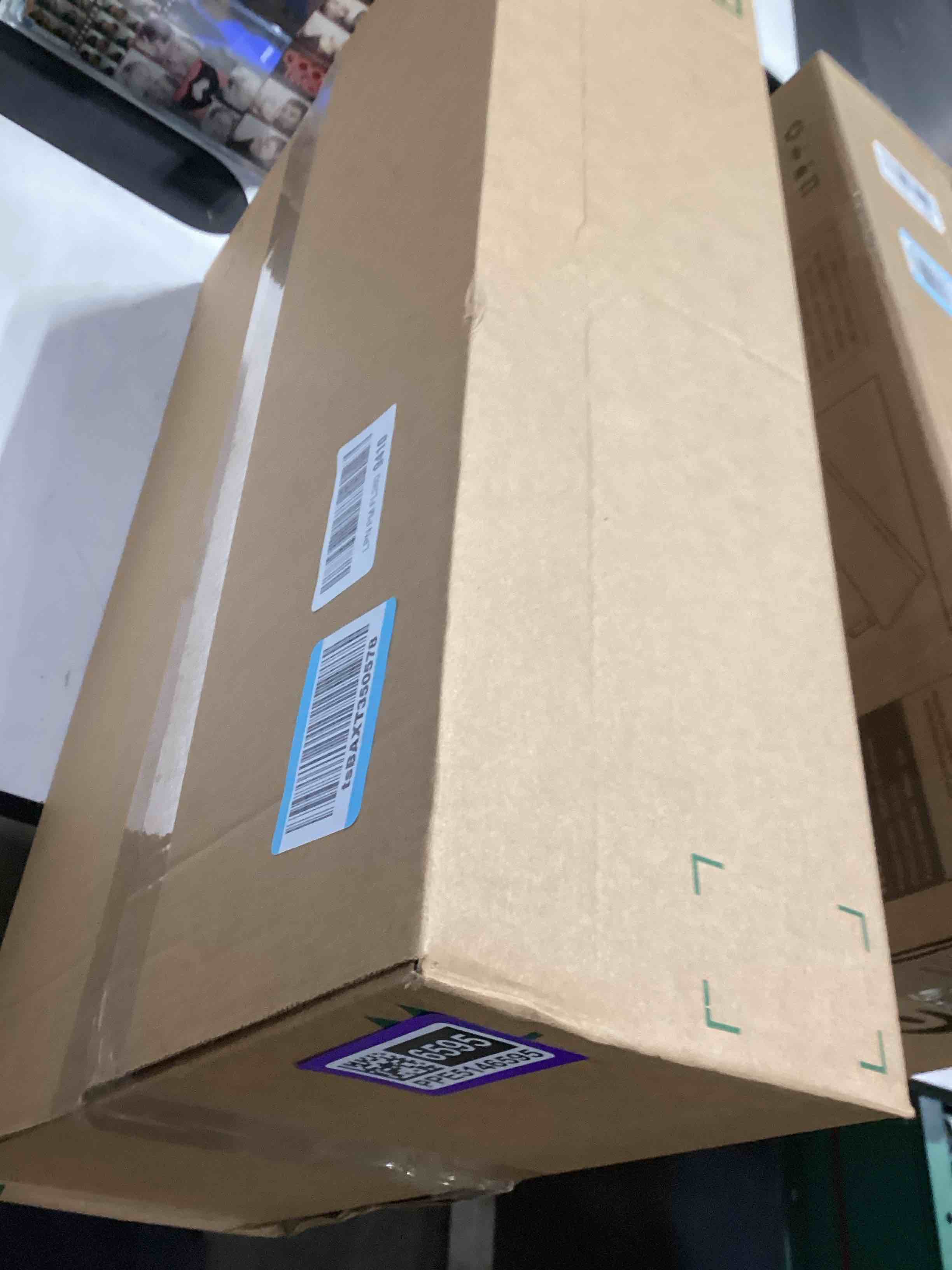 Condition photo showing Good Condition for outlet extender stick - features usb-a, usb-c and 2 ac outlets, extends 22"-34", rotates 180° access hard-to-reach outlets, wall plug power socket expander nightstands, sofa, desks and more 2ac, 1 pack