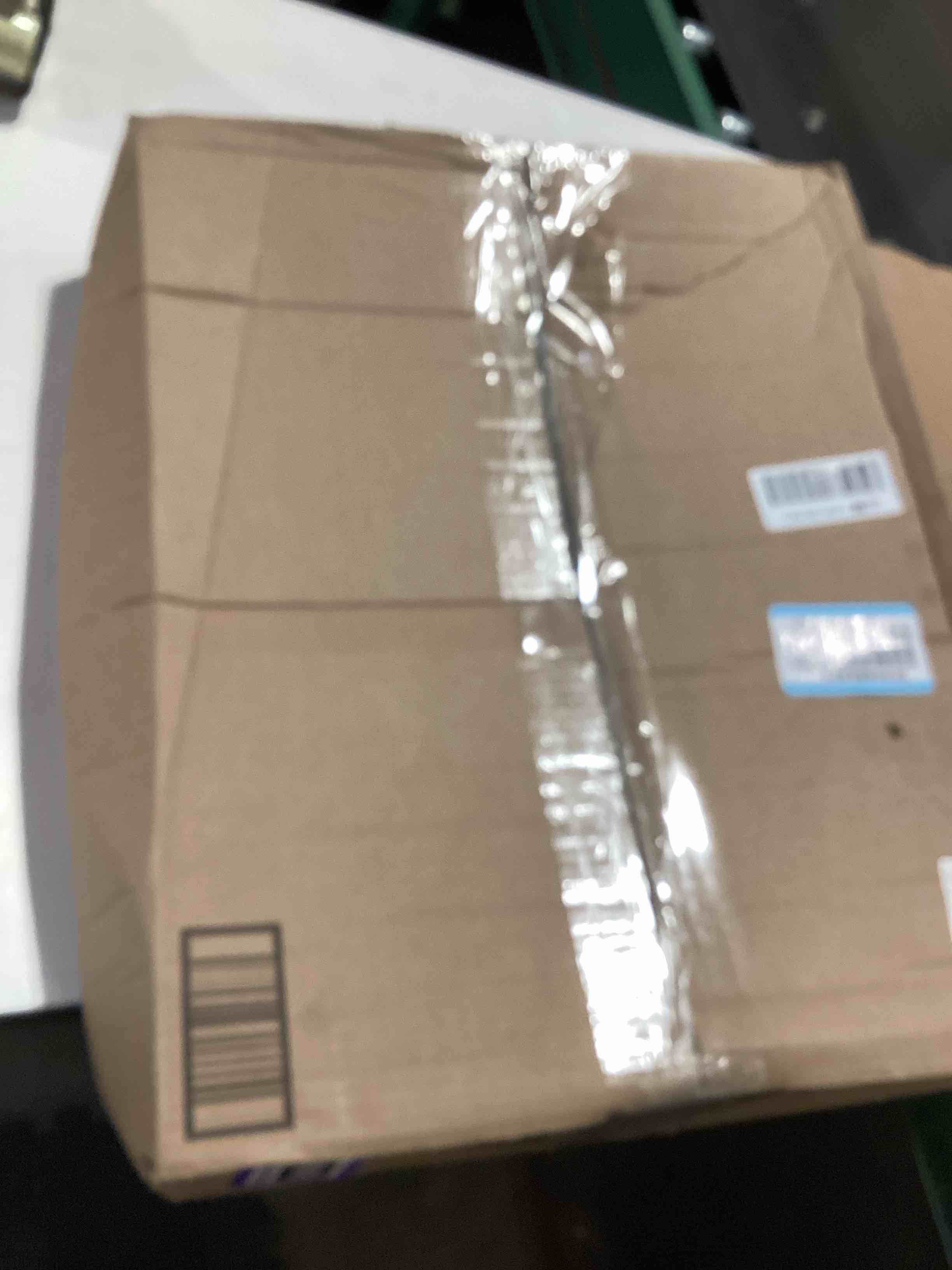 Condition photo showing As Is for enjoybasics 12x18 picture frame, display for 12 x 18 poster, wall gallery photo frames, black, 2 pack black 12x18