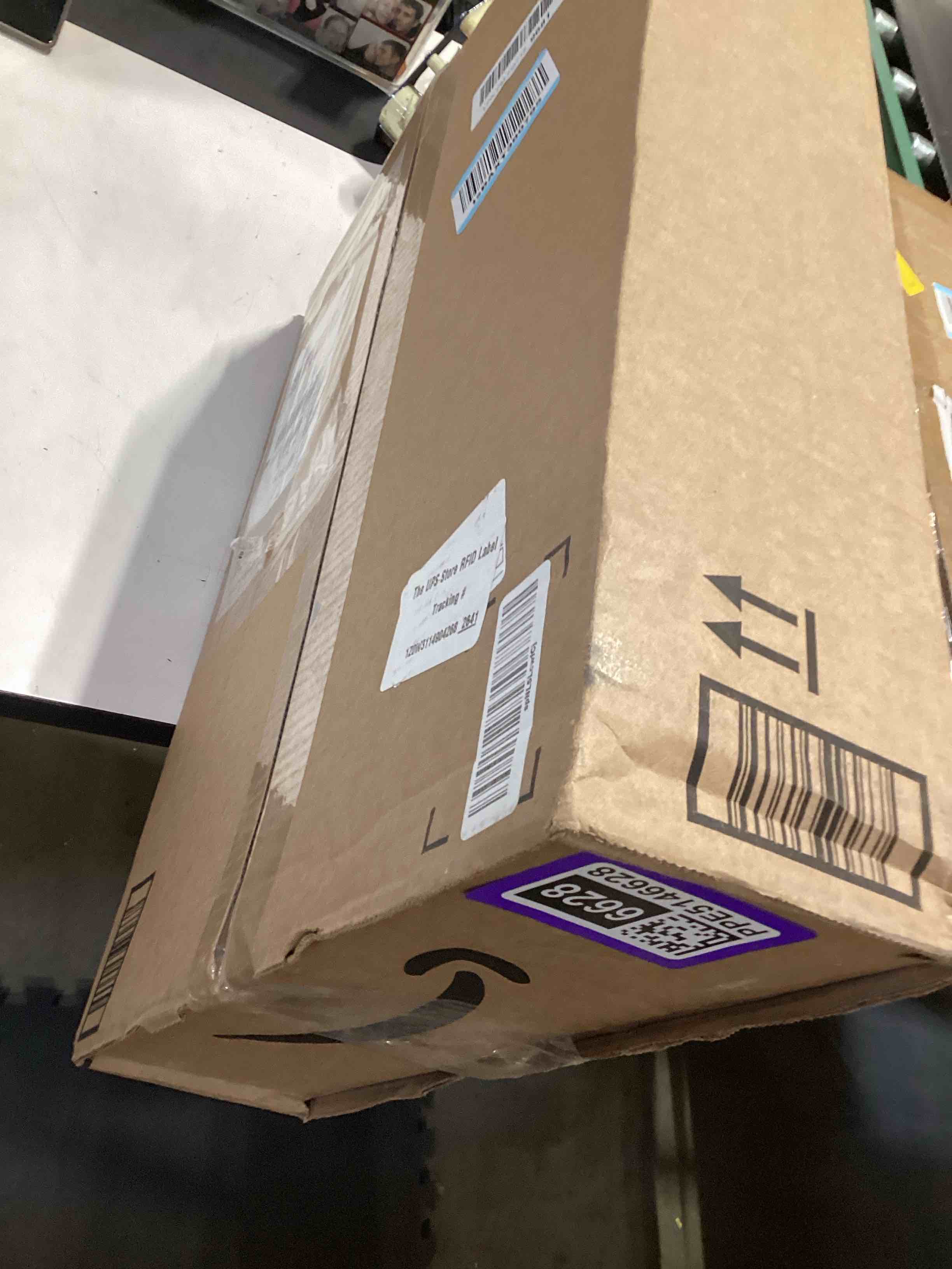 Condition photo showing Good Condition for lcgp 2.5 inch inlet exhaust tip, 2.5" inlet x 4" outlet x 18" overall length weld on universal stainless steel black diesel exhaust tailpipe 2 pcs