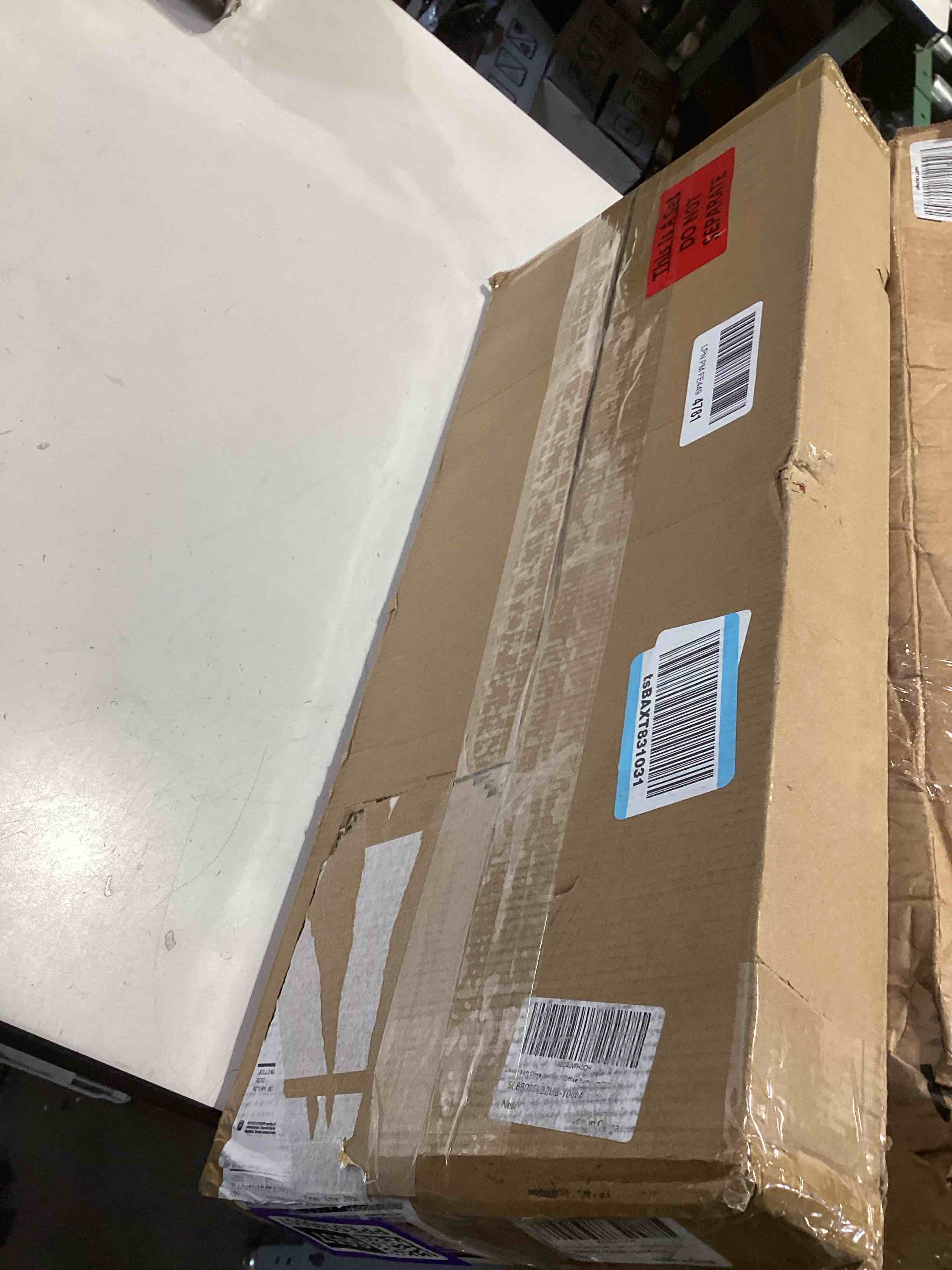 Condition photo showing Good Condition for soft close ball bearing drawer slides 22 inch, 10 pairs 3-section full extension drawer glides heavy duty steel side mount rails for kitchen cabinet?tool chest?office furniture?100 lbs 22 inch 10