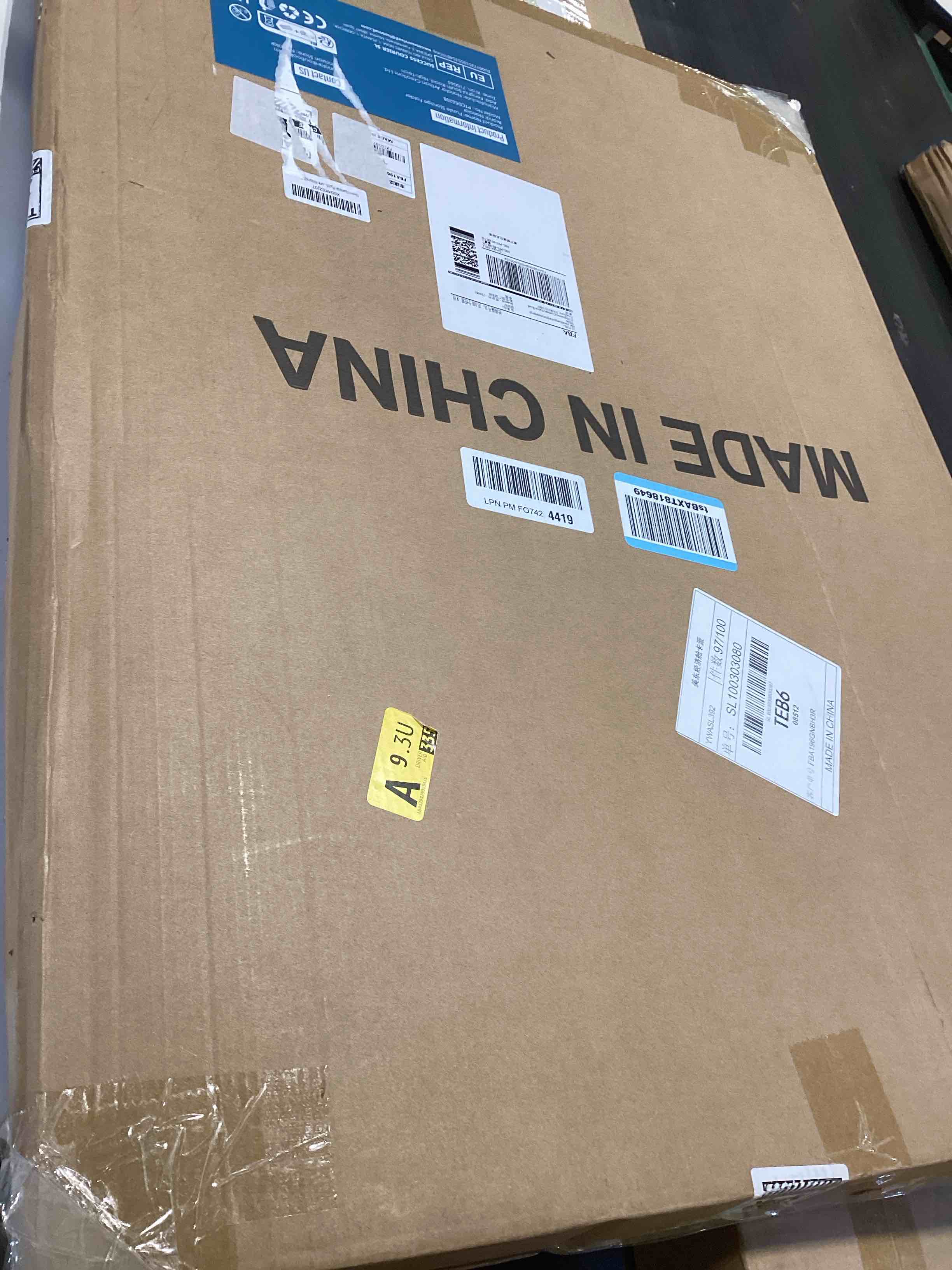 Condition photo showing Good Condition for puzzle storage folder for 1000 pieces with 24 sheets/48 puzzles, large capacity portable puzzle album to store finished puzzles