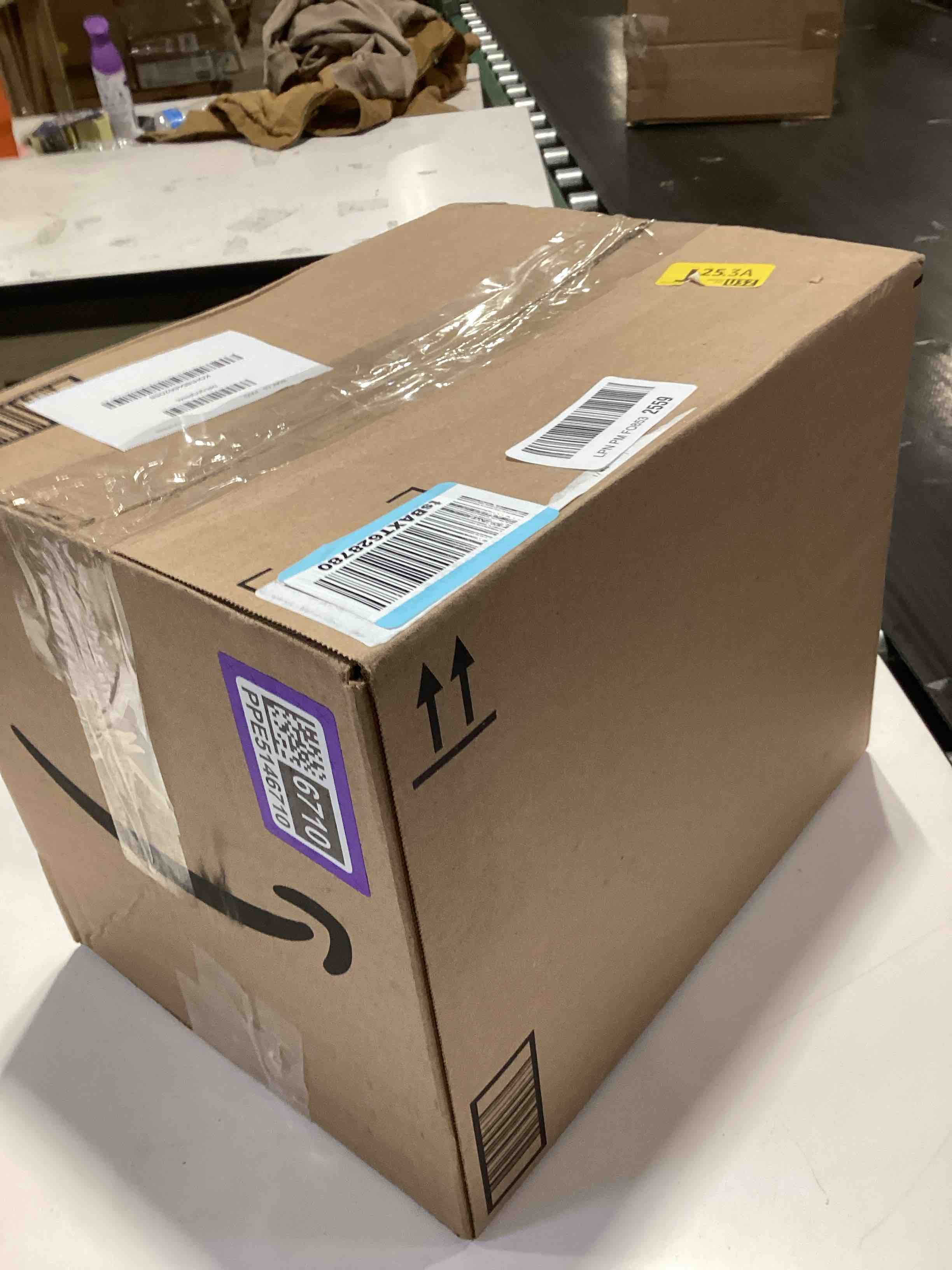 Condition photo showing Good Condition for not tested…..andeli welding helmet - panoramic 180° view 3.94"x3.74",true color auto darkening welding helmet with light, 6 arc sensor, 4/5-8/9-13 type-c charging monerae-led