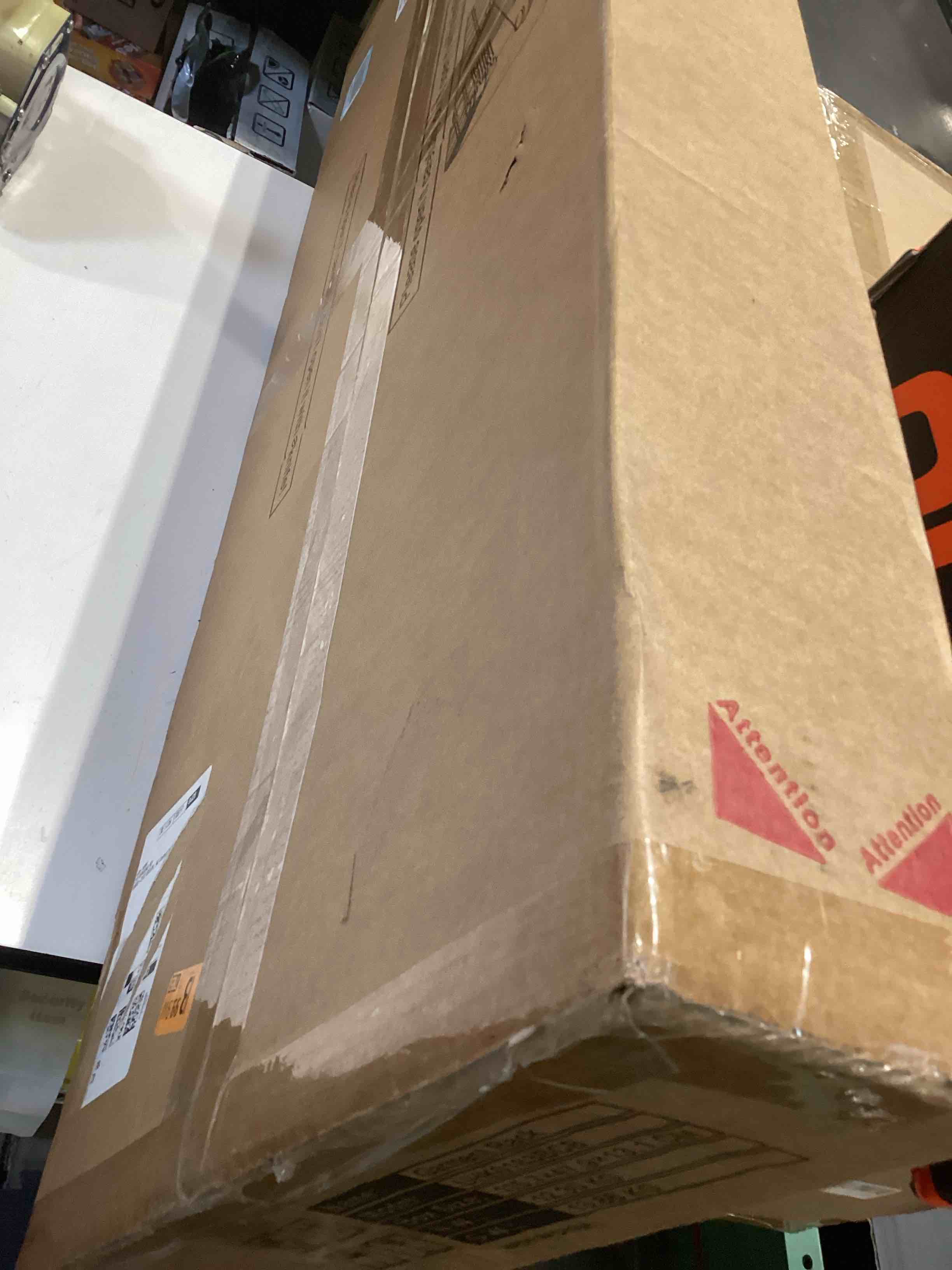 Condition photo showing Good Condition for futassi black clothing rack with black cover, p1c plus rolling closet with wheels, metal garment rack for hanging clothes, clothing storage wardrobe, 46" w x 18.5" d x 80.7" h, load 524 pounds black rack with black cover