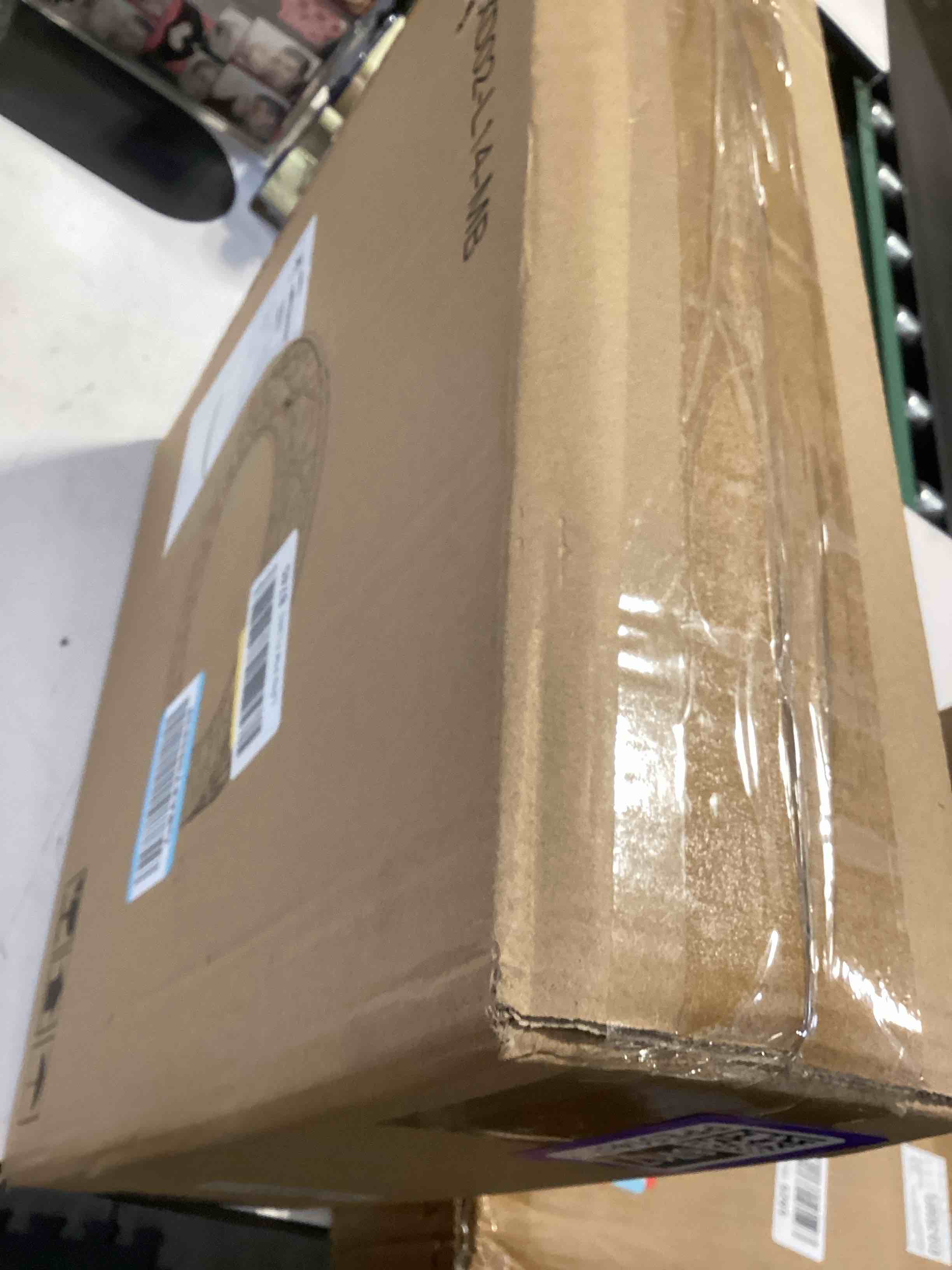 Condition photo showing Good Condition for 14 inch flush mount ceiling light, modern black led ceiling light fixture, 24w 2400lm 2700-6500k adjustable, dimmable ceiling lights for bedroom, kitchen, hallway, bathroom, etl listed 14 inch black