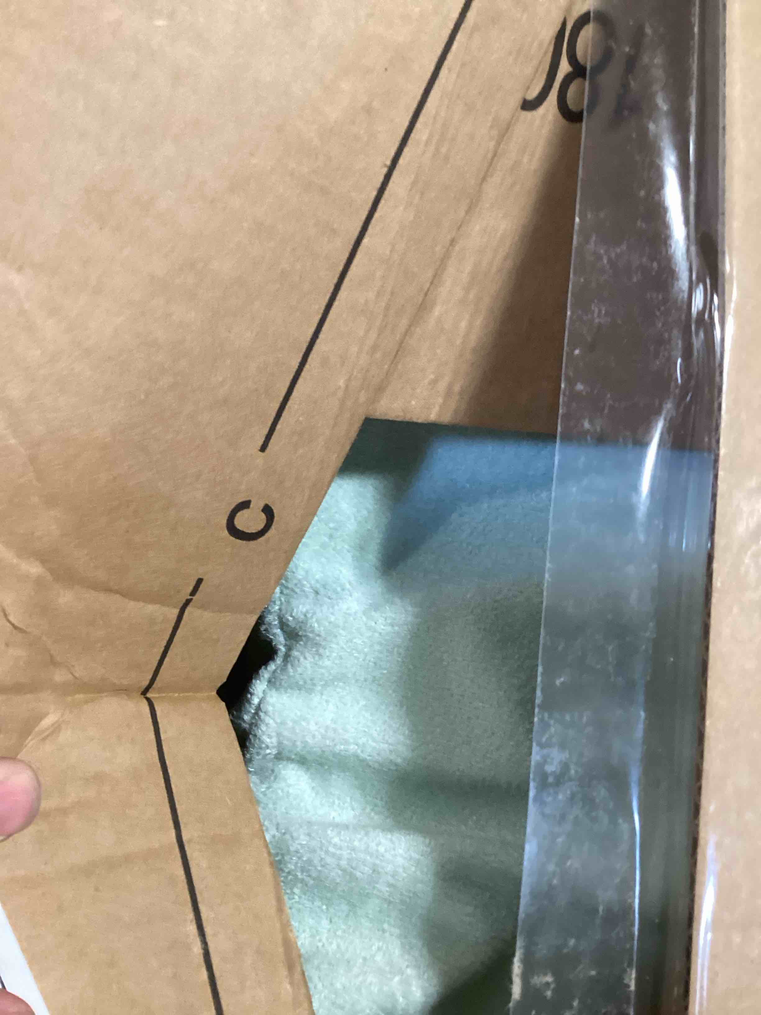 Condition photo showing Good Condition for my brest friend nursing pillow - deluxe - enhanced comfort w/slipcover - ergonomic breastfeeding pillow for ultimate support for mom & baby - adjustable pillow w/handy side pocket, spring green