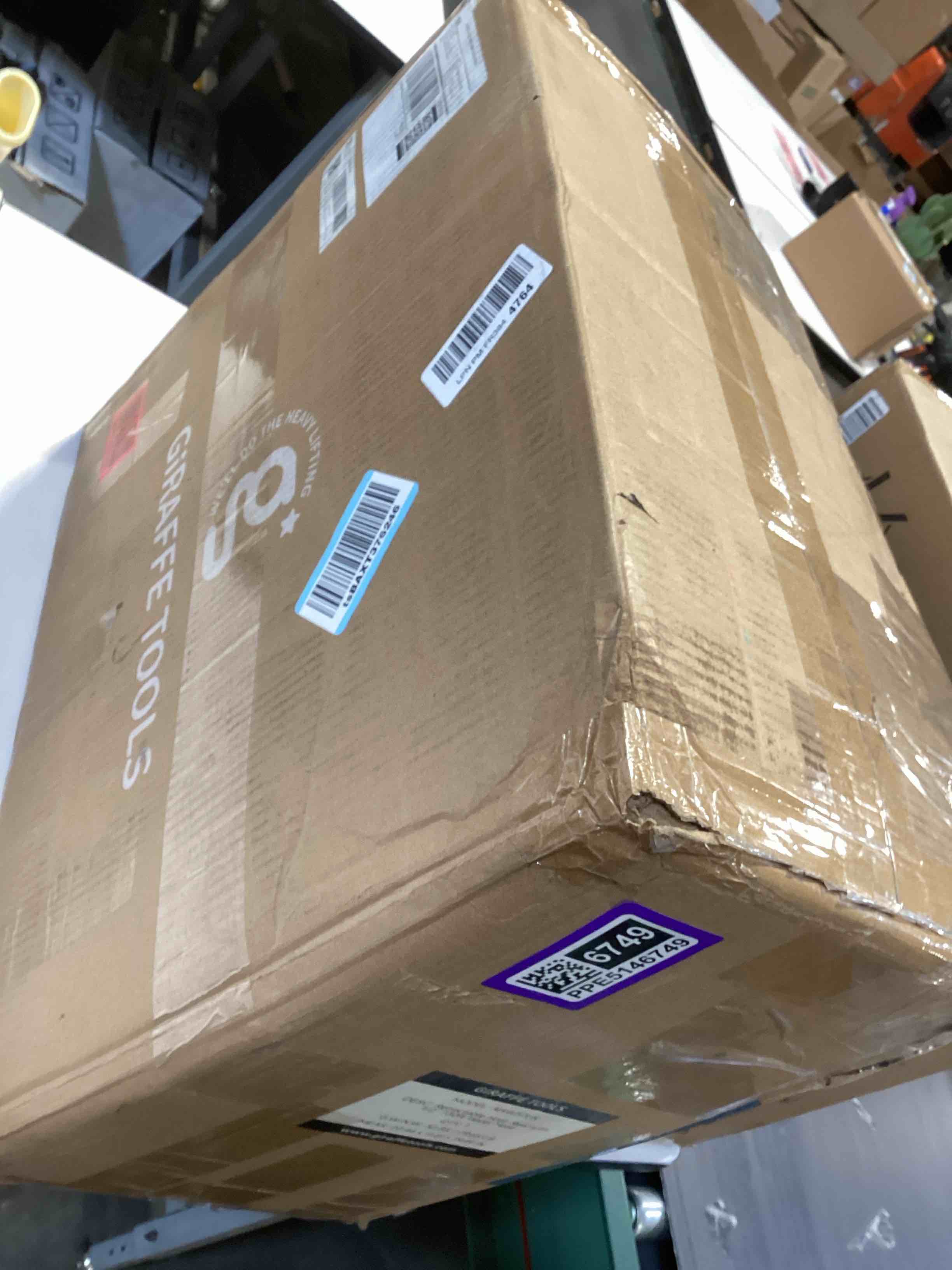 Condition photo showing Good Condition for giraffe tools retractable garden hose reel 1/2 inch x 130 ft, super heavy duty, any length lock, slow return system, wall mounted and 180 deg swivel bracket 1/ 2"130 ft