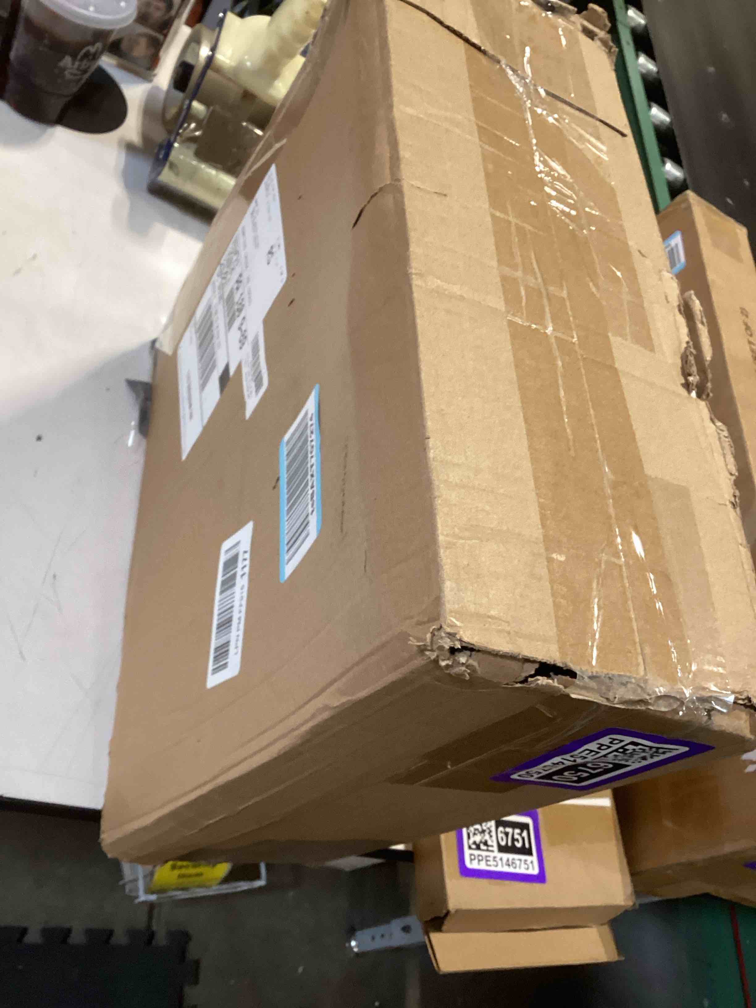 Condition photo showing Good Condition for dgb 8 pcs 12x6 inch air vent covers - 3-way solid metal wall & ceiling register, return air vent (white, interior size 12 x 6) 12x6 inch 8