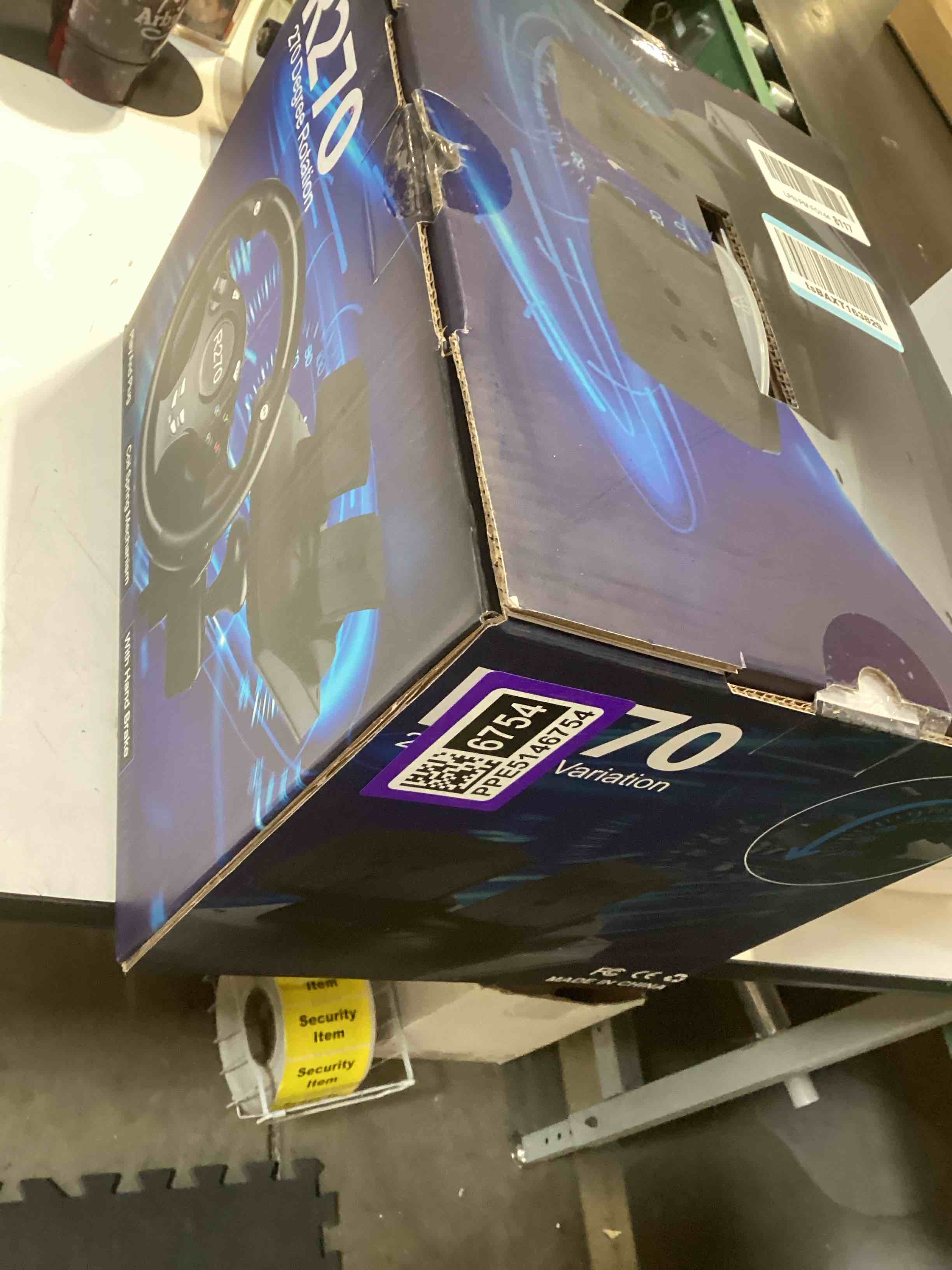 Condition photo showing Good Condition for doyo gaming racing wheel, 270 degree xbox steering wheel and pedals with vibration feedback for ps4, xbox one, xbox series x/s, ps3, switch, xbox 360, android, real racing simulator black - 270° racing wheel