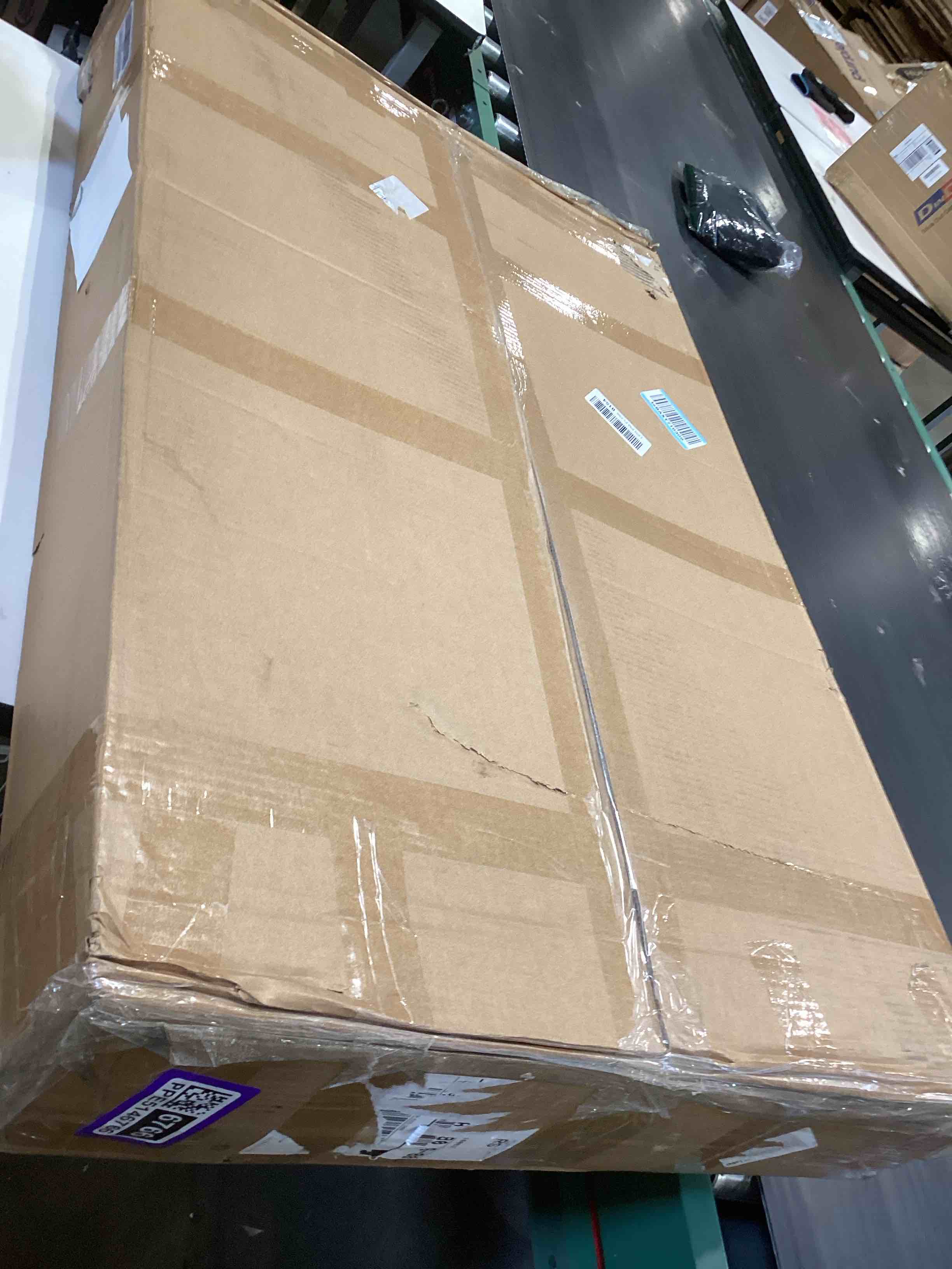 Condition photo showing Good Condition for 10 panels decorative garden fence with gate, 40in(h)×21.6ft(l) animal barrier fence, metal round tube garden edging border, reusable ground defense temporary fencing for outdoor yard flower bed, black 10 panels with gate, 40 in (h) x 21.6 ft (l) black