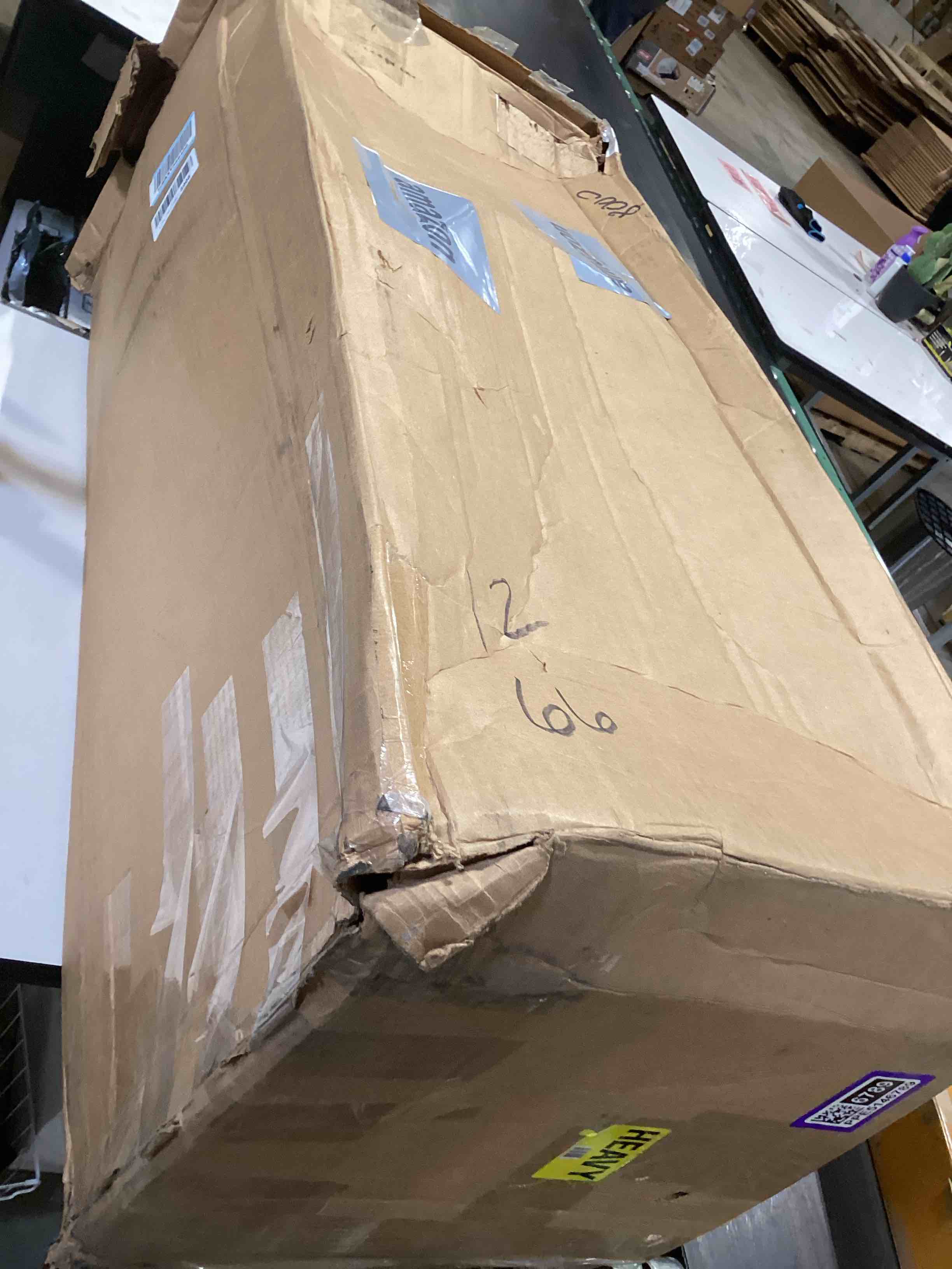 Condition photo showing Good Condition for fdp 14" school stack chair,stacking student seat with chromed steel legs and ball glides for in-home learning or classroom - blue (6-pack), 10363-bl 14 inch ball glides blue