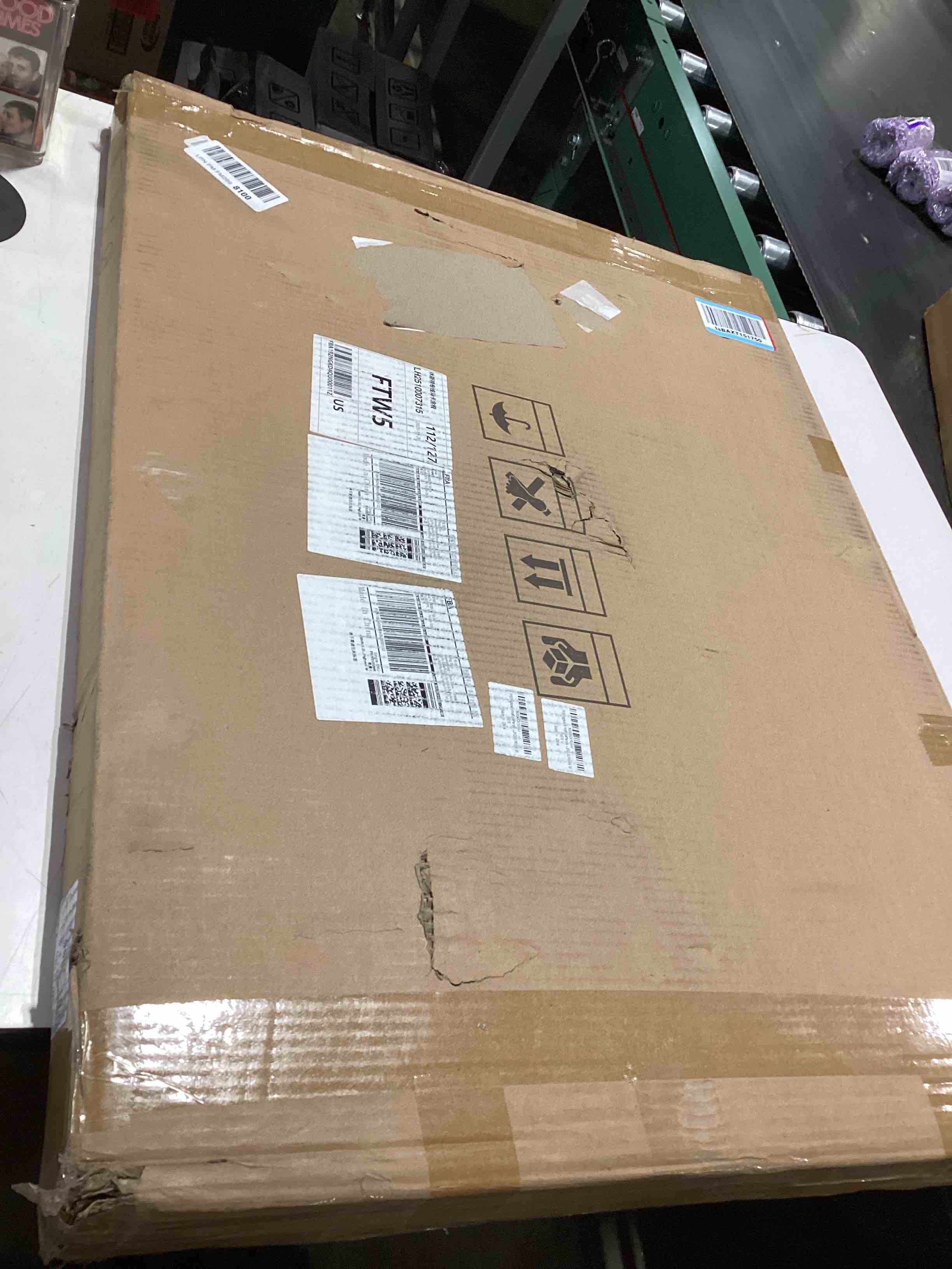 Condition photo showing Good Condition for nectacol metal pegboard display stand with base plate, two separately pegboard panels, 2'x 5' standing pegboard display with four wheels, peg board display rack, extra 30 pieces hooks (white)