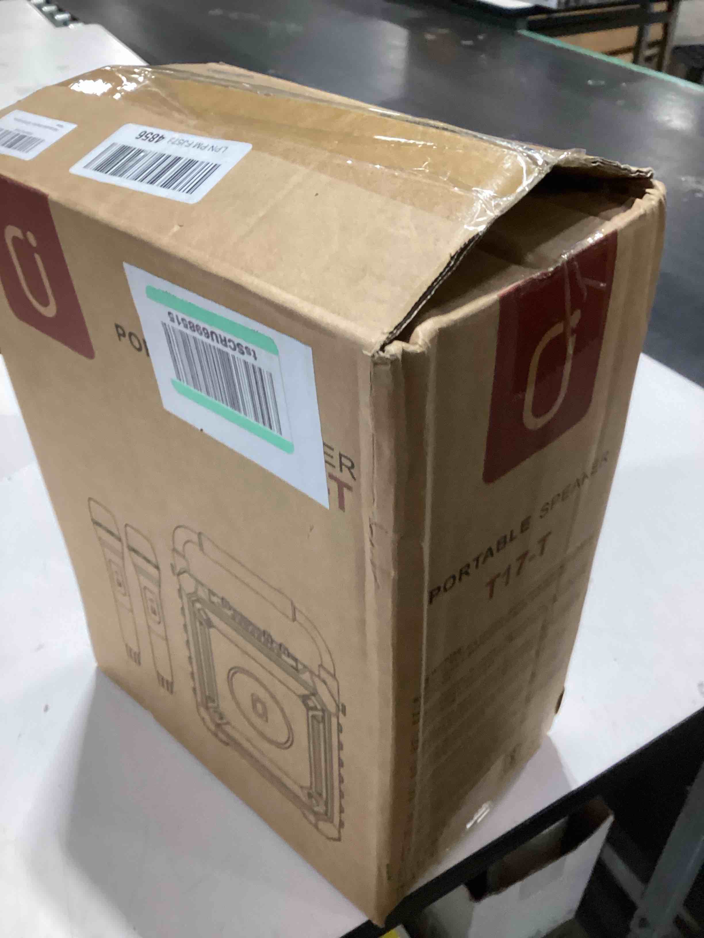 Condition photo showing As Is for jyx karaoke machine for adults & kids with 2 wireless microphones, portable bluetooth speaker with led lights, supports usb/tf card/aux for party 30 watt