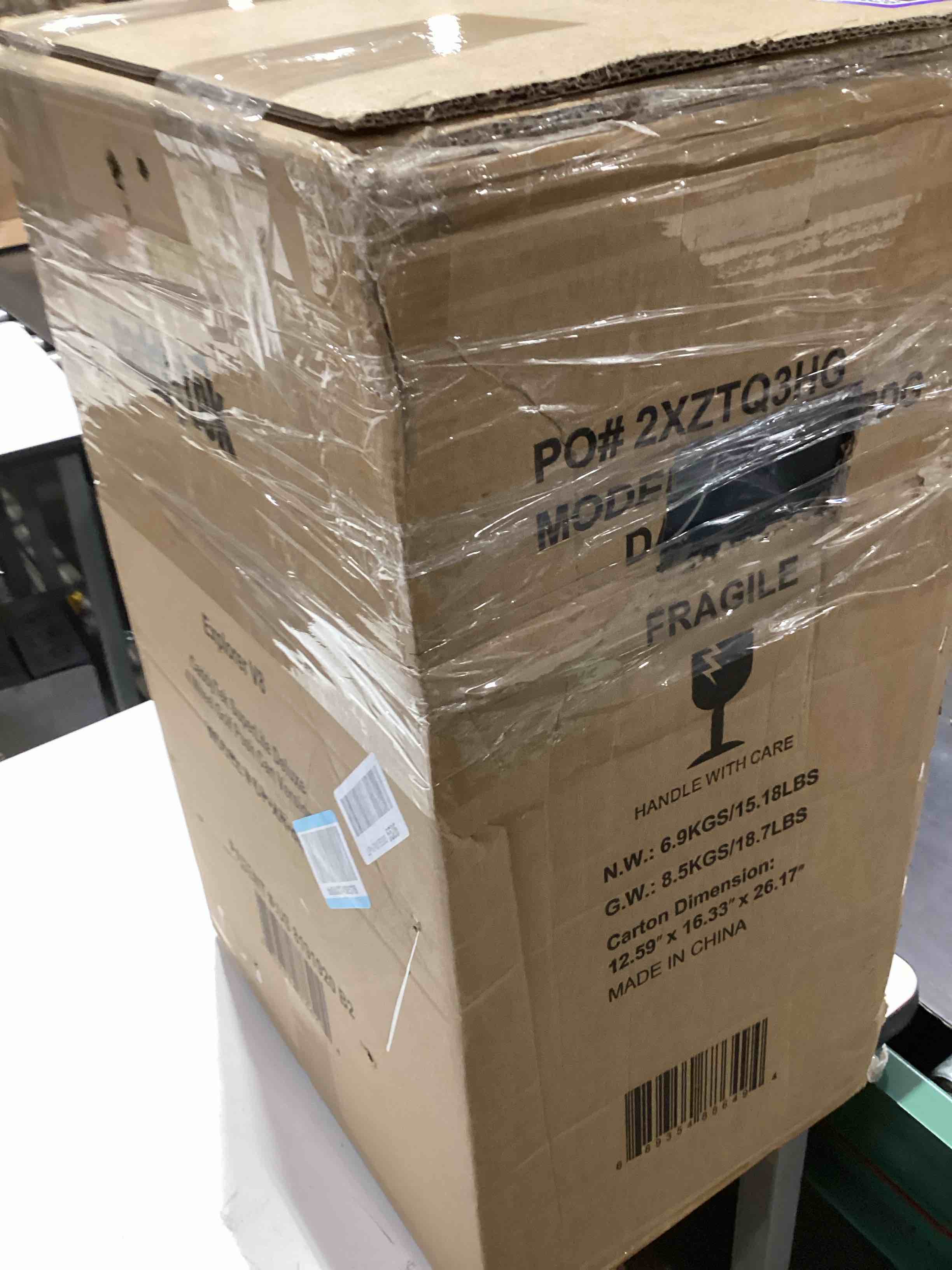 Condition photo showing Good Condition for caddytek explorer v8 golf push cart - superlite 4 wheel aluminum foldable cart with adjustable front wheel width, foot brake, cooler basket, umbrella holder, drink holder, scorecard console dark grey