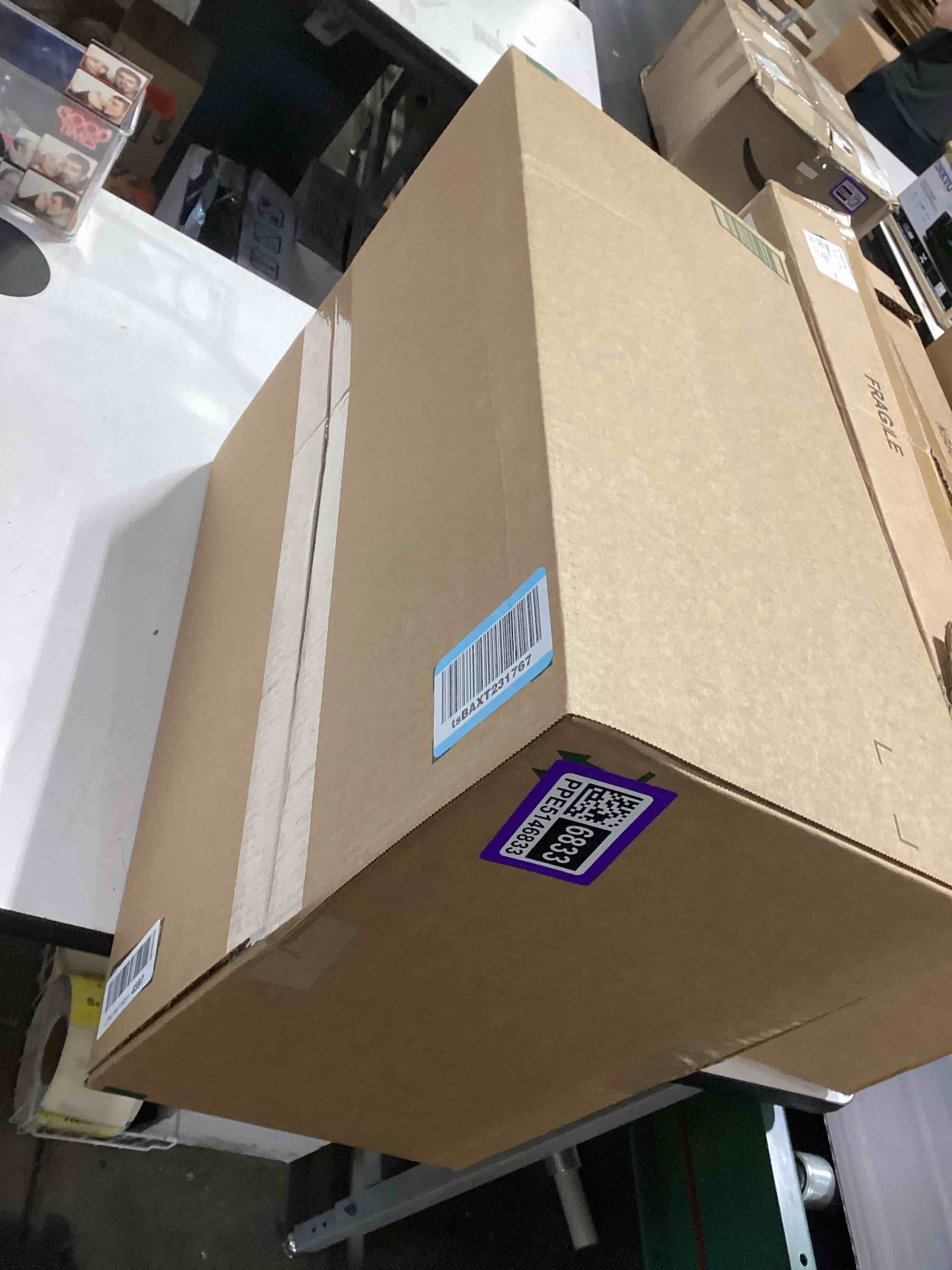 Condition photo showing Good Condition for large sound dampening blanket,96" x 80" sound absorbing studio blanket,noise cancelling studio acoustic blanket curtain/light blocker/moving blanket 1 pack