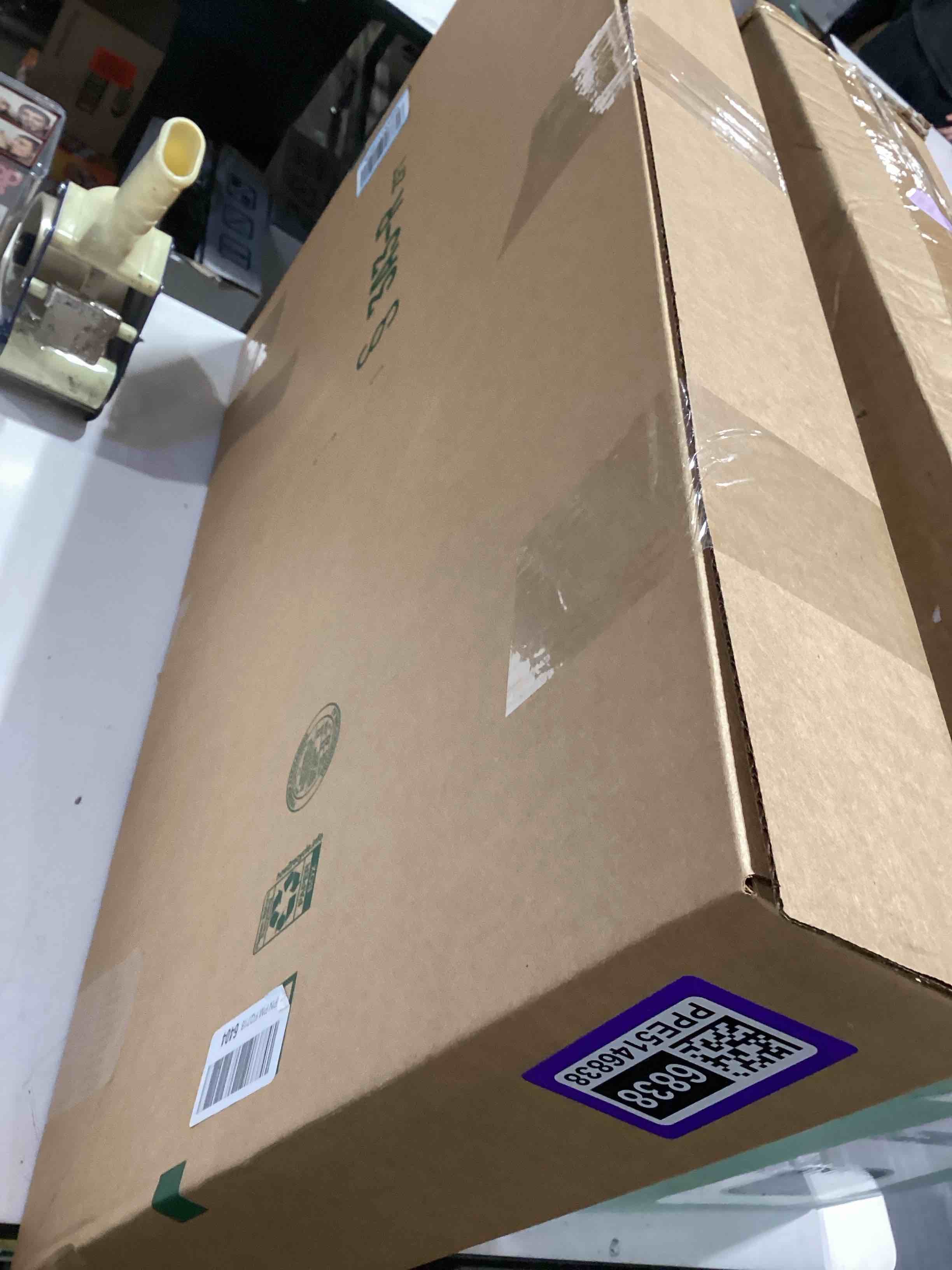 Condition photo showing Good Condition for yangbaga stainless steel reusable litter tray, compatible with petsafe scoop-free self-cleaning litter box, efficient poop collecting design, odor control & rust-proof, money-saving litter box