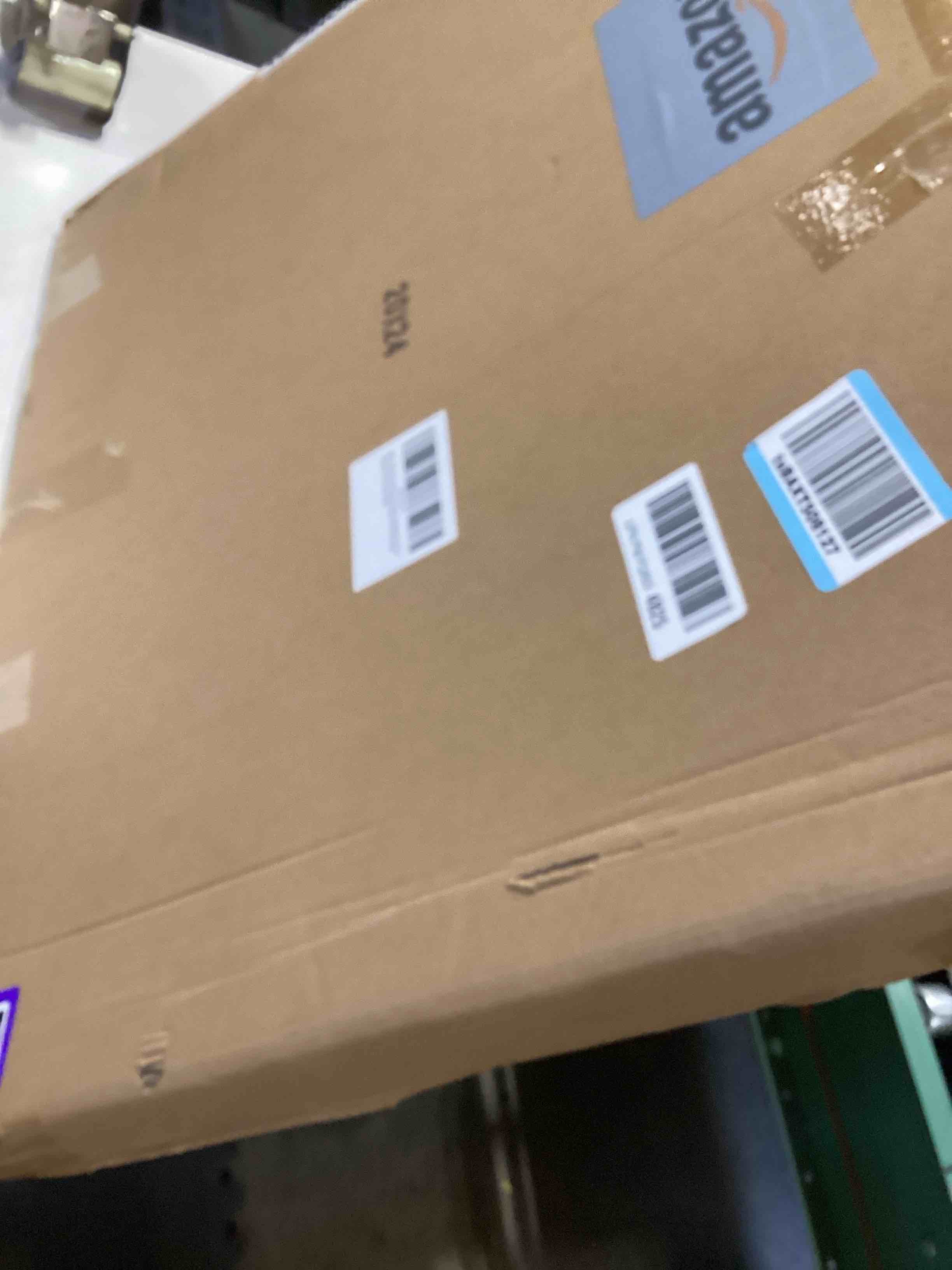Condition photo showing Good Condition for pealsn 20x24 picture frame, display pictures 16 x 20 with mat or 20 x 24 without mat for wall mounting display, poster frames, black. black 20x24