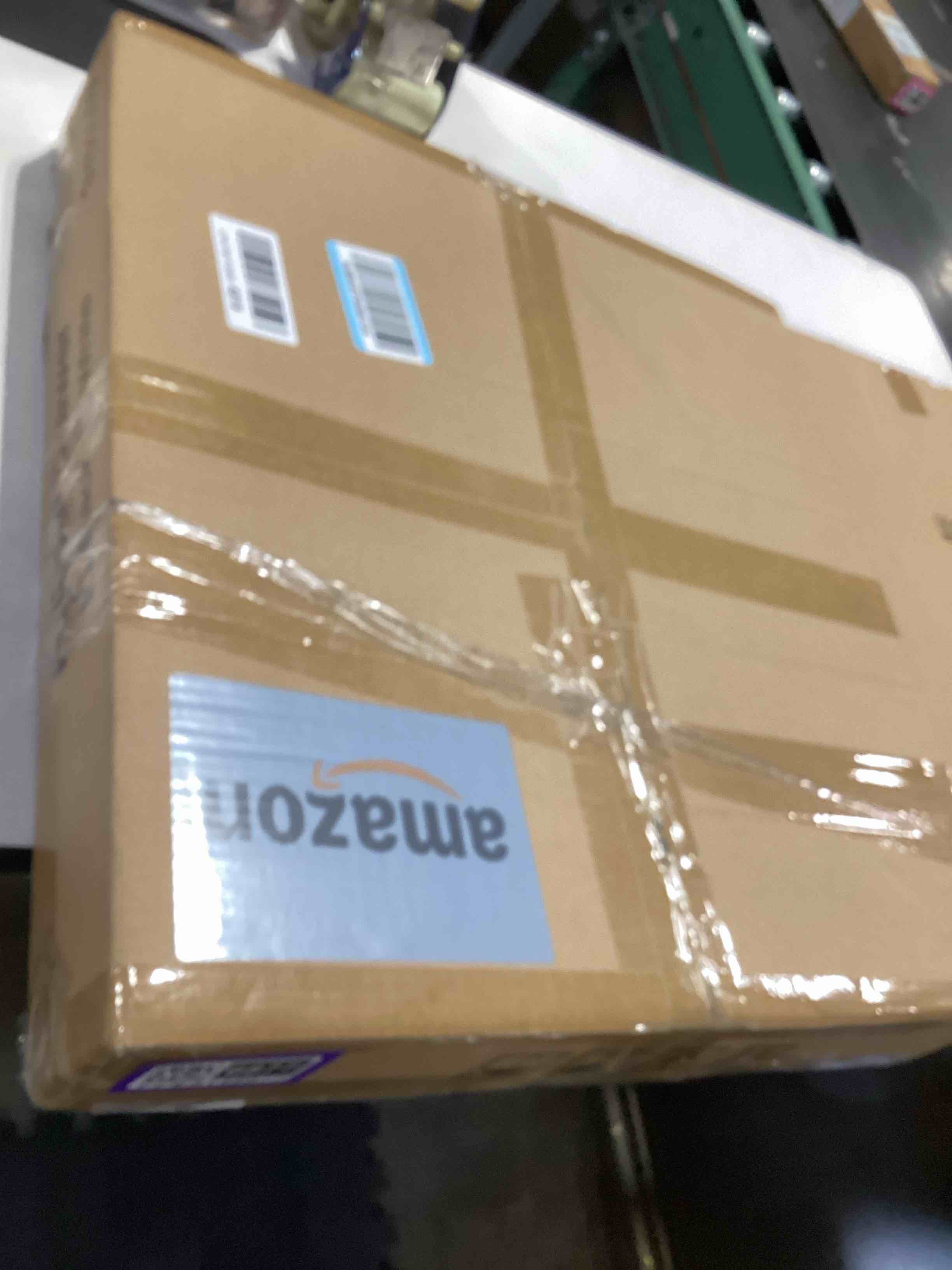 Condition photo showing Good Condition for pull out cabinet organizer, 21"deep, 20"wide full-extension heavy duty slide out drawers with nano adhesive, roll out shelves sliding cabinet for kitchen, bathroom, pantry, under sink storage(black) black 20"wide-21"deep (1pack?