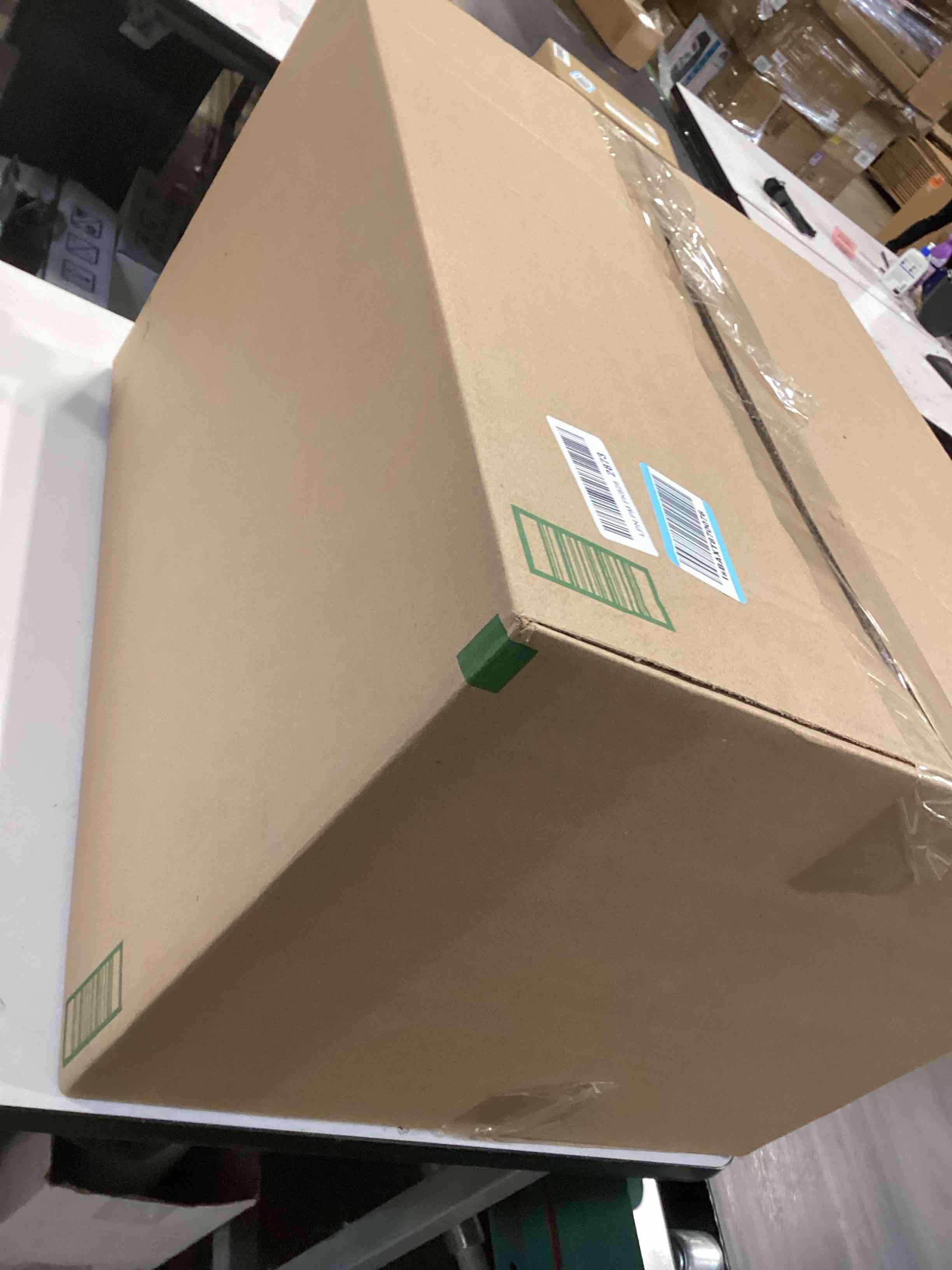 Condition photo showing Good Condition for lovepads clear desk mat 24 x 60 inch, 1.5mm thick clear table protector, waterproof plastic table cover protector, pvc desk protector mat, vinyl desk cover for desktop, coffee & dining table 24" x 60" (rectangular) clear 1.5mm