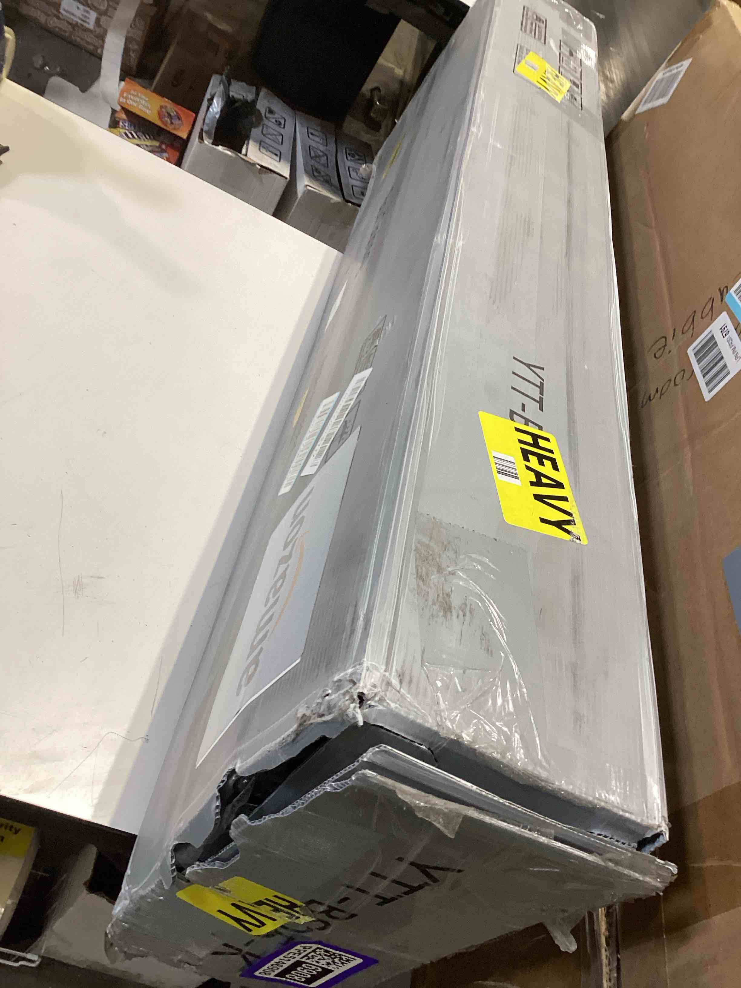 Condition photo showing Good Condition for box spring, metal frame mattress foundation with fabric cover, easy assembly, noise-free (5 inch, king) 5 inch king