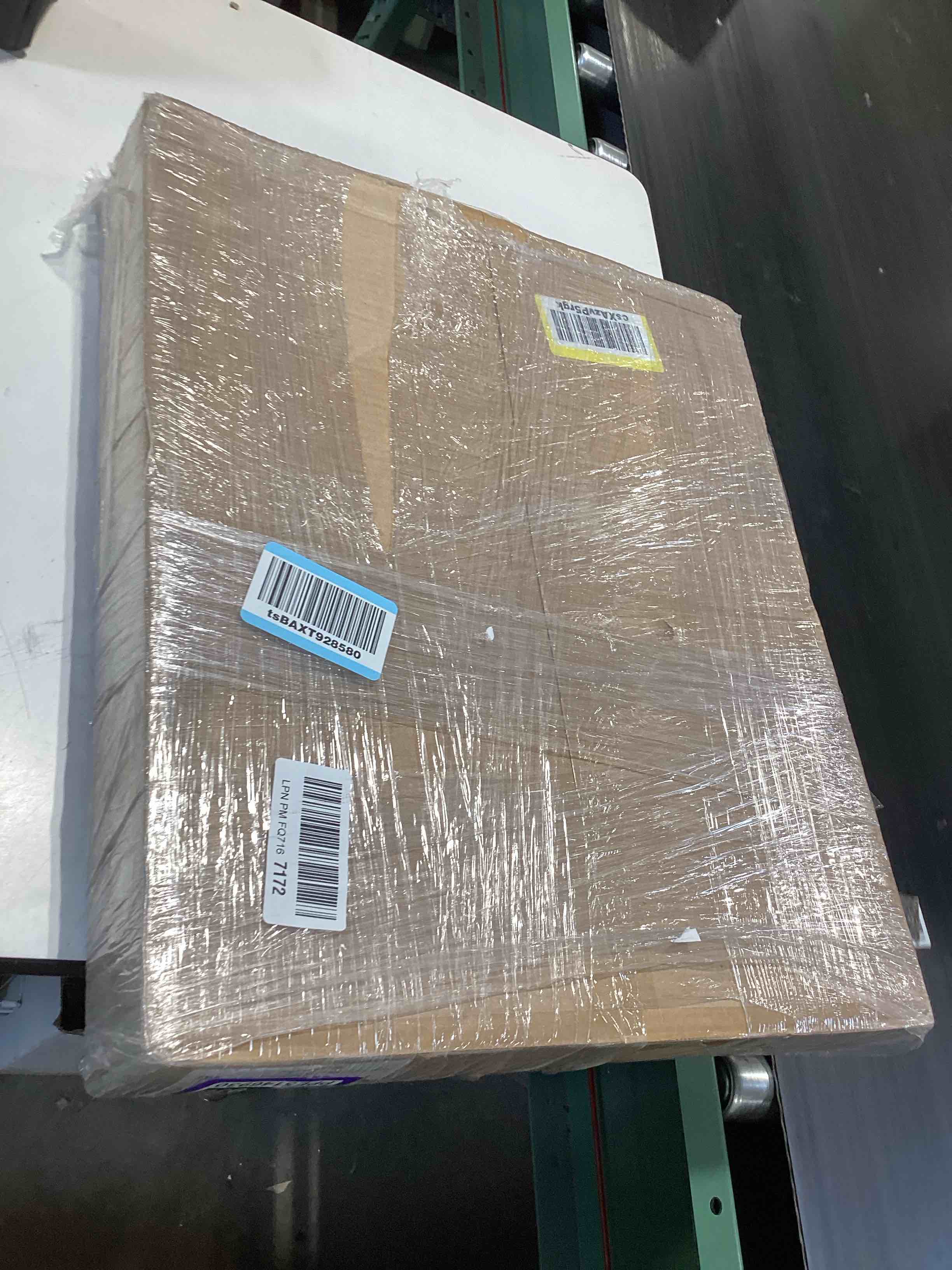 Condition photo showing Good Condition for black granite cutting board, 16x20 inch large marble pastry board, stone cutting boards for kitchen, pack of 1 piece 20"l x 16"w black granite