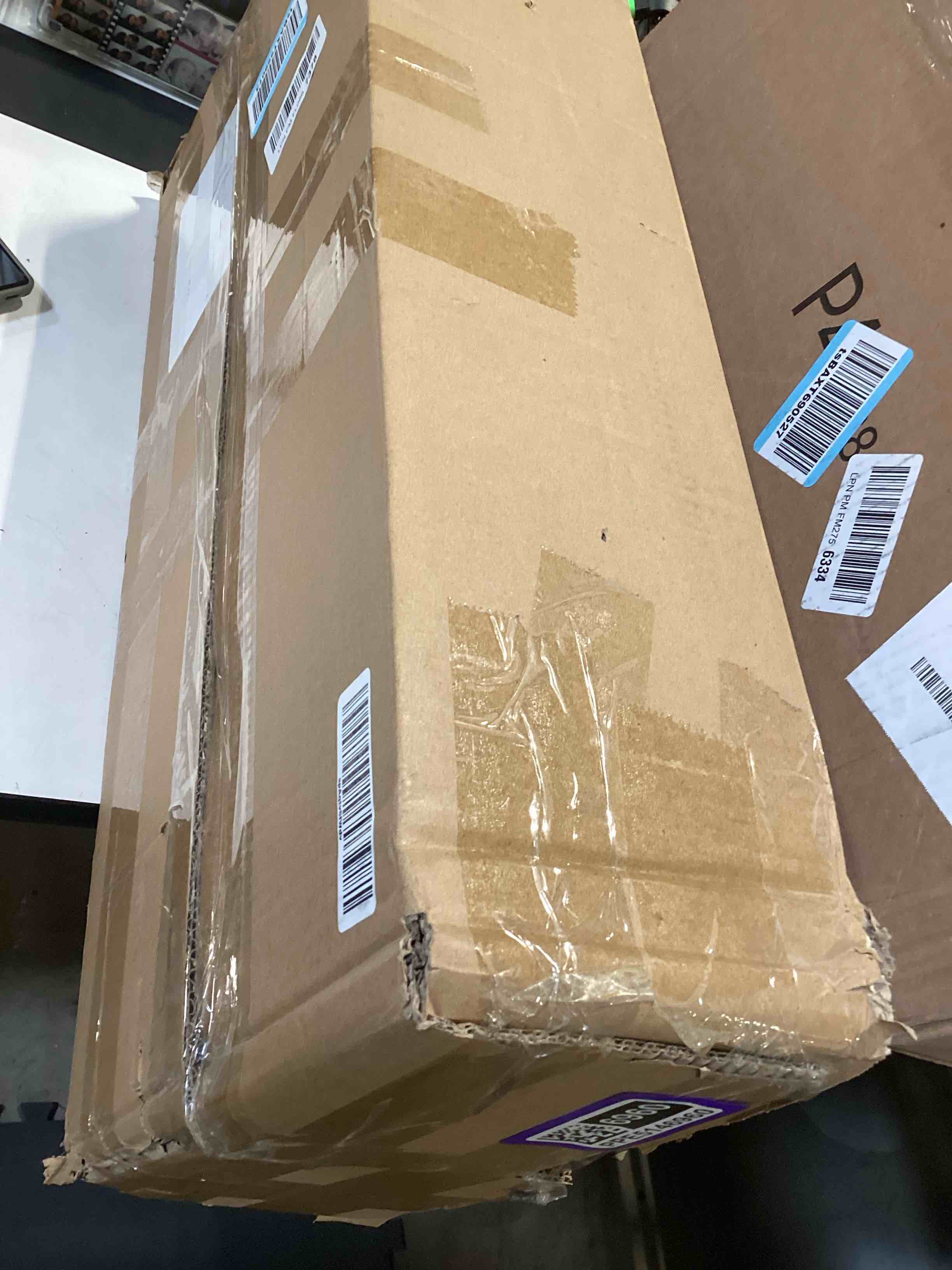 Condition photo showing Good Condition for petkaboo shoe bench storage rubberwood with leather cushion 31.5", waterproof easy to clean 550lbs organizer shoe rack for entryway, hallway, mudroom, front door