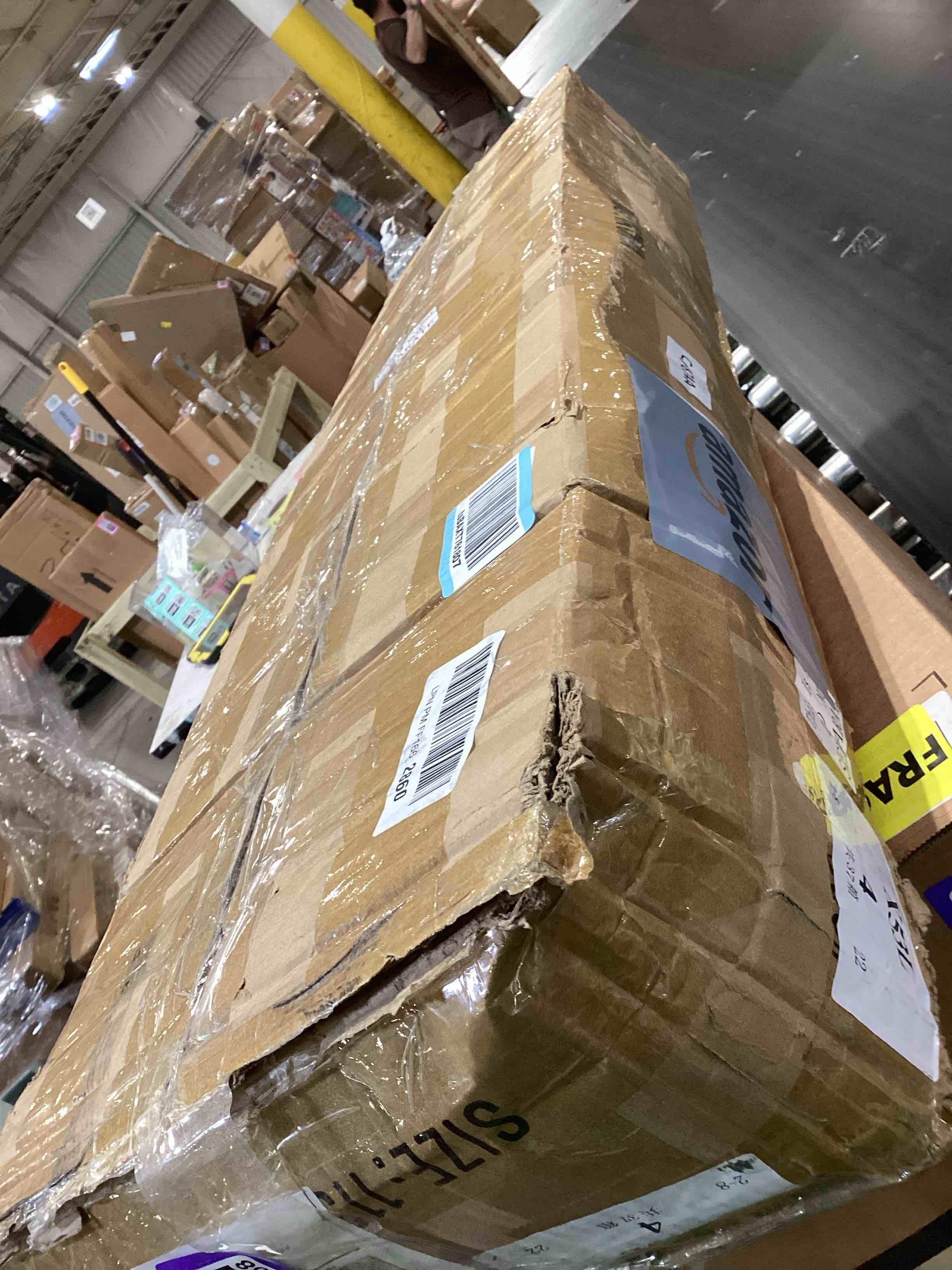 Condition photo showing Good Condition for 4 pack teepee tent for kids slumber party with mattress,fitted sheet,light string,natural cotton washable sleepover tents for girls party birthday slumber movie night supplies(white)