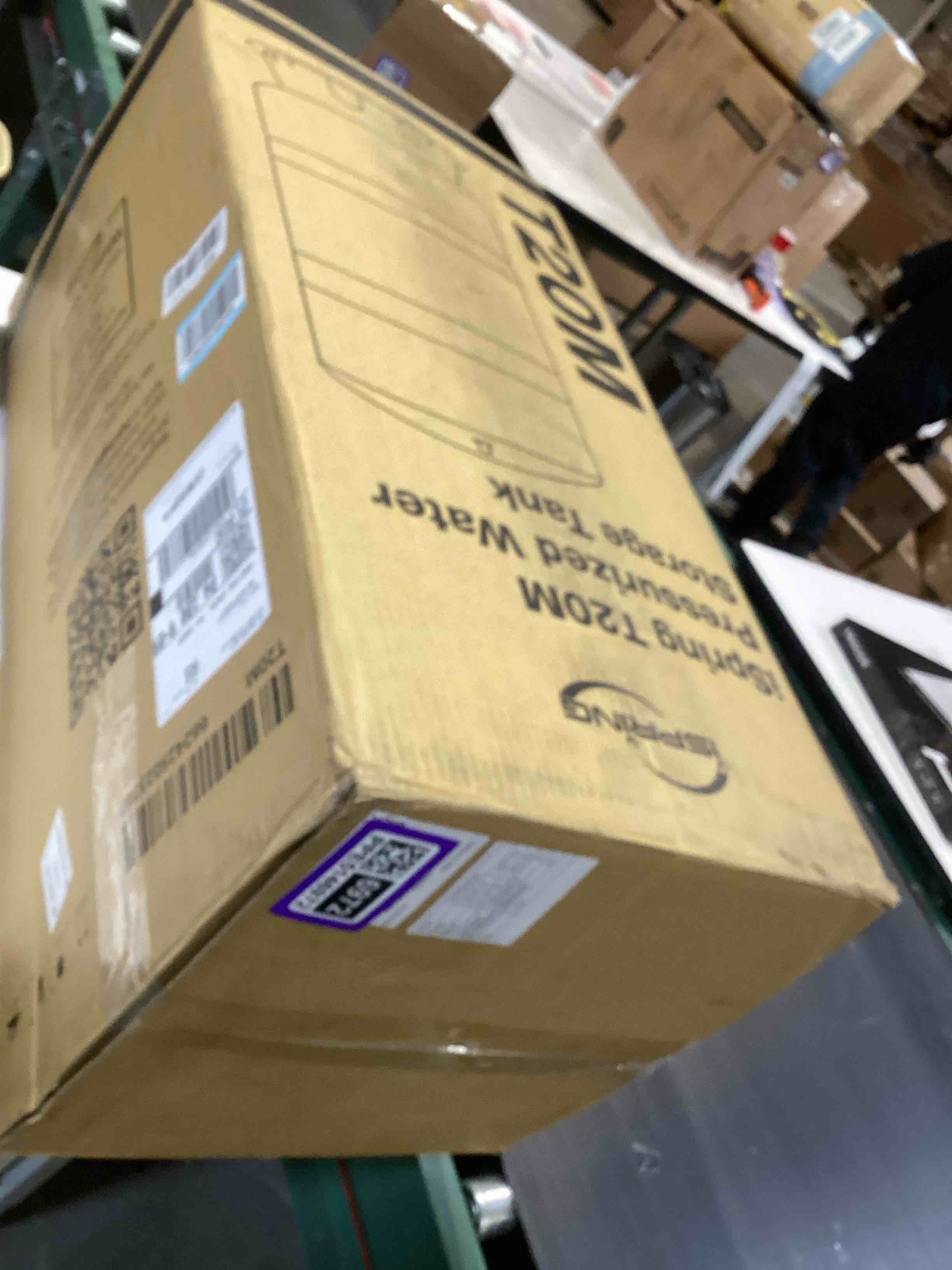 Condition photo showing Good Condition for ispring t20m 20 gallon pre-pressurized tank for reverse osmosis (ro) systems with 14 gallons of water storage capacity, white 20 gallons