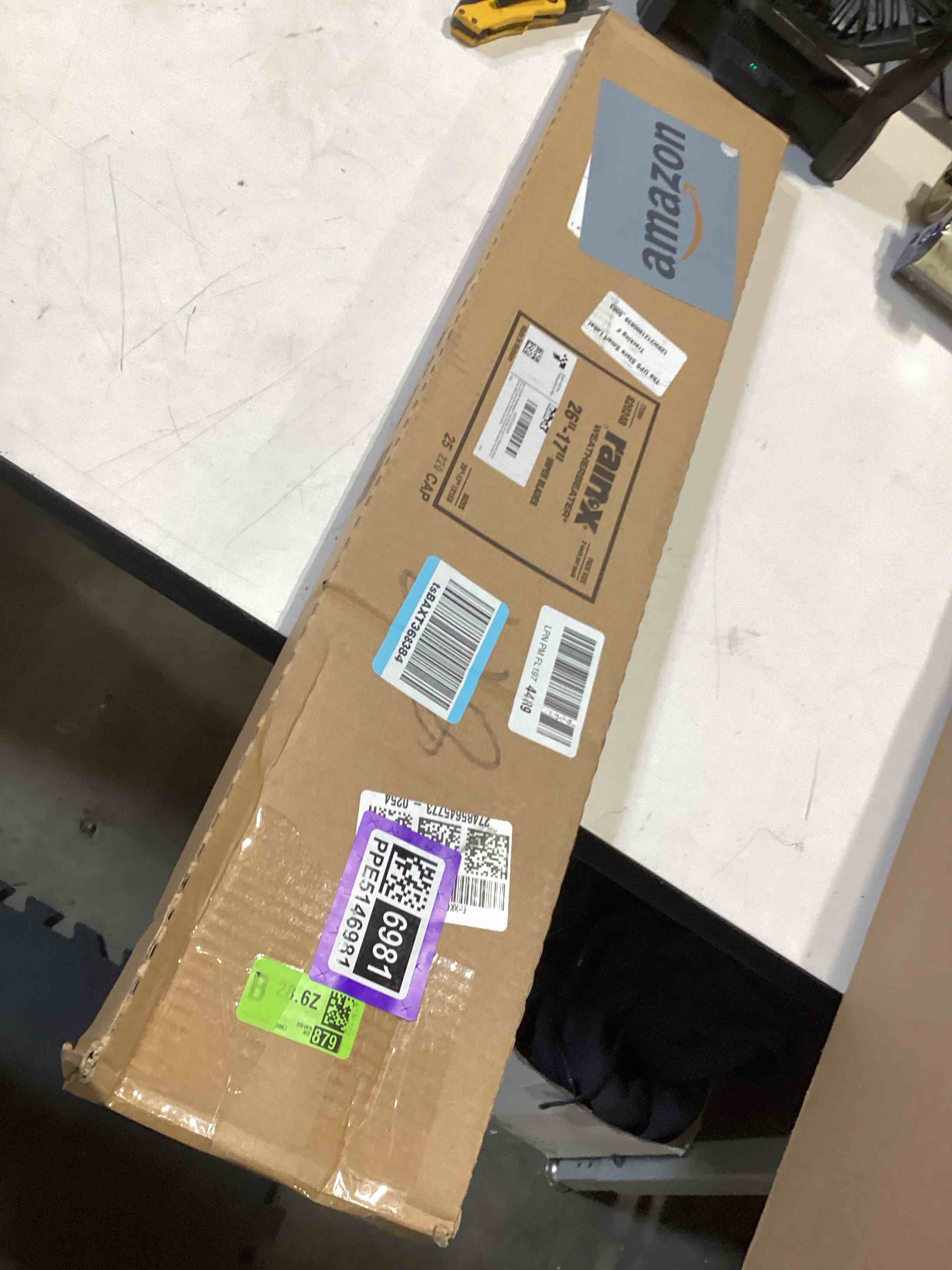 Condition photo showing Good Condition for rain-x 820248 weatherbeater wiper blades, 26" and 17" windshield wipers (pack of 2), automotive replacement windshield wiper blades that meet or exceed oem quality and durability standards 26" and 17" pack of 2