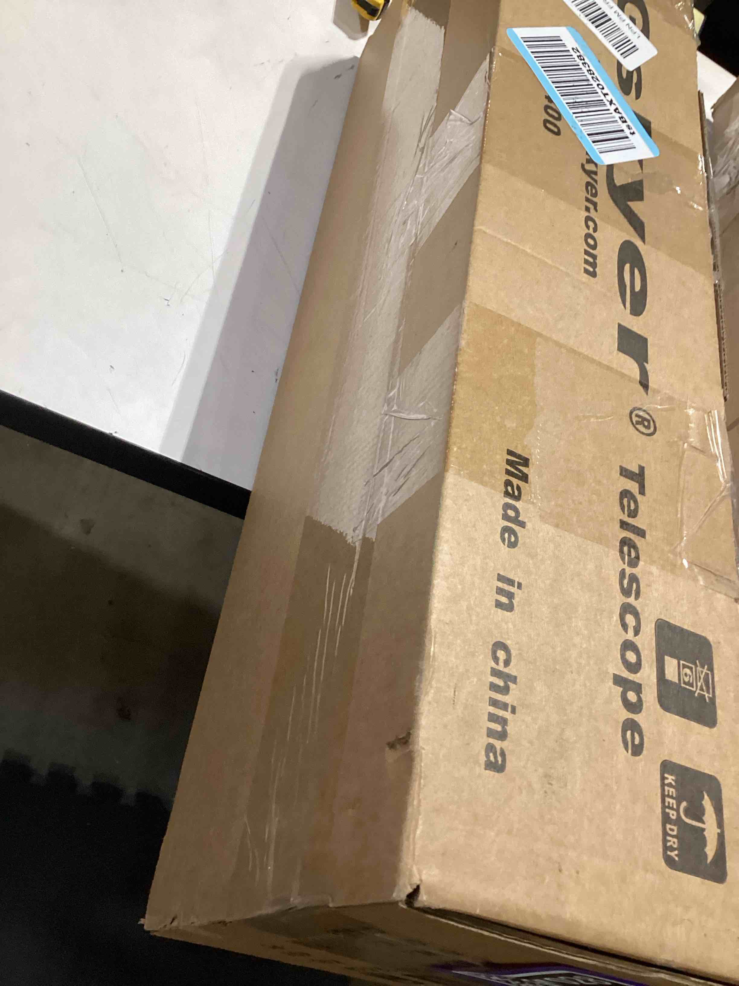 Condition photo showing Good Condition for gskyer telescope, 70mm aperture 400mm az mount astronomical refracting telescope for kids beginners - travel telescope with carry bag, phone adapter and wireless remote.