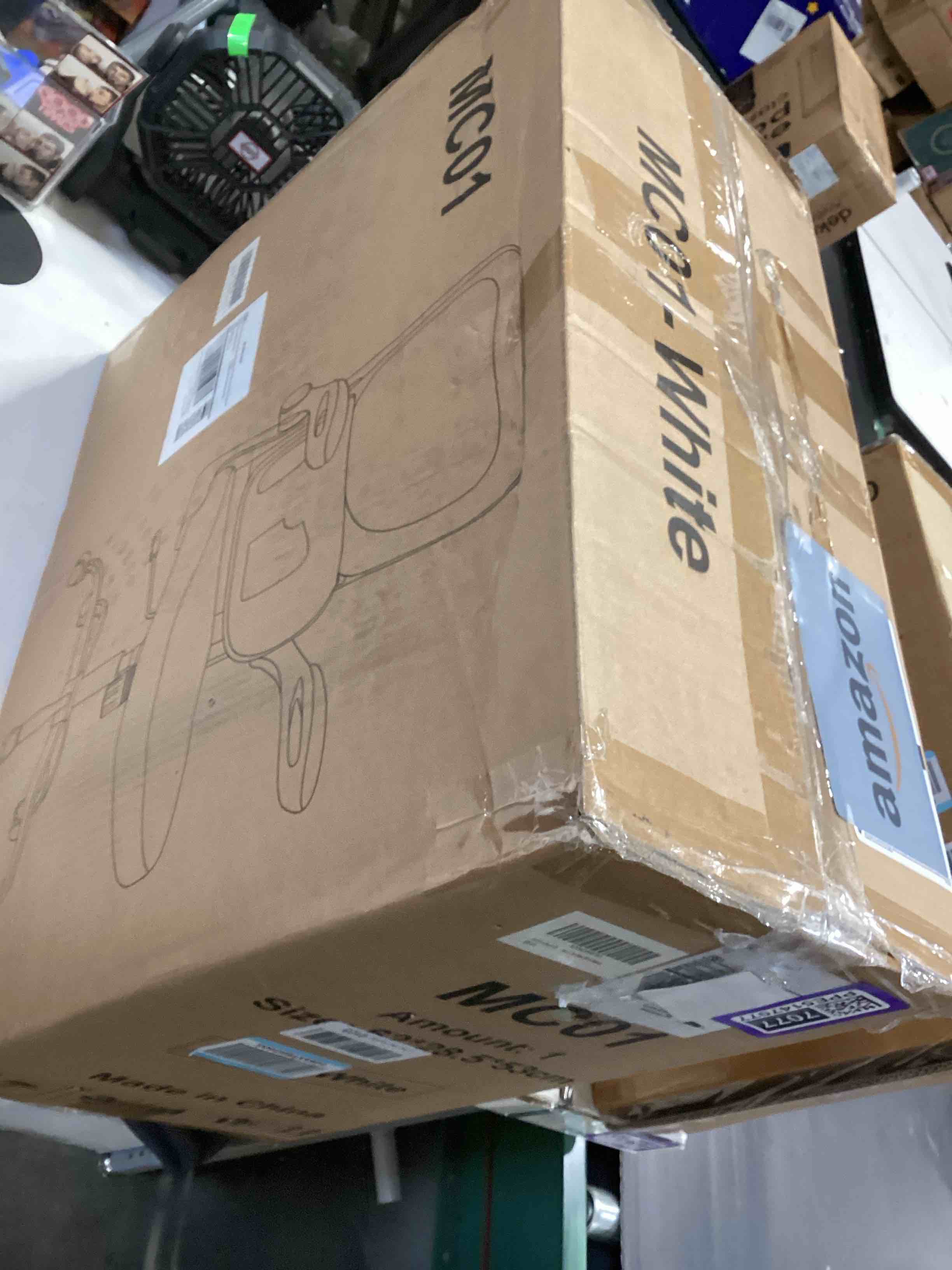 Condition photo showing Good Condition for areshark office chair ergonomic desk chairs with adjustable lumbar support, high back breathable mesh chair with wheels& flip-up armrests,rolling swivel comfy task computer chair for home work gaming white