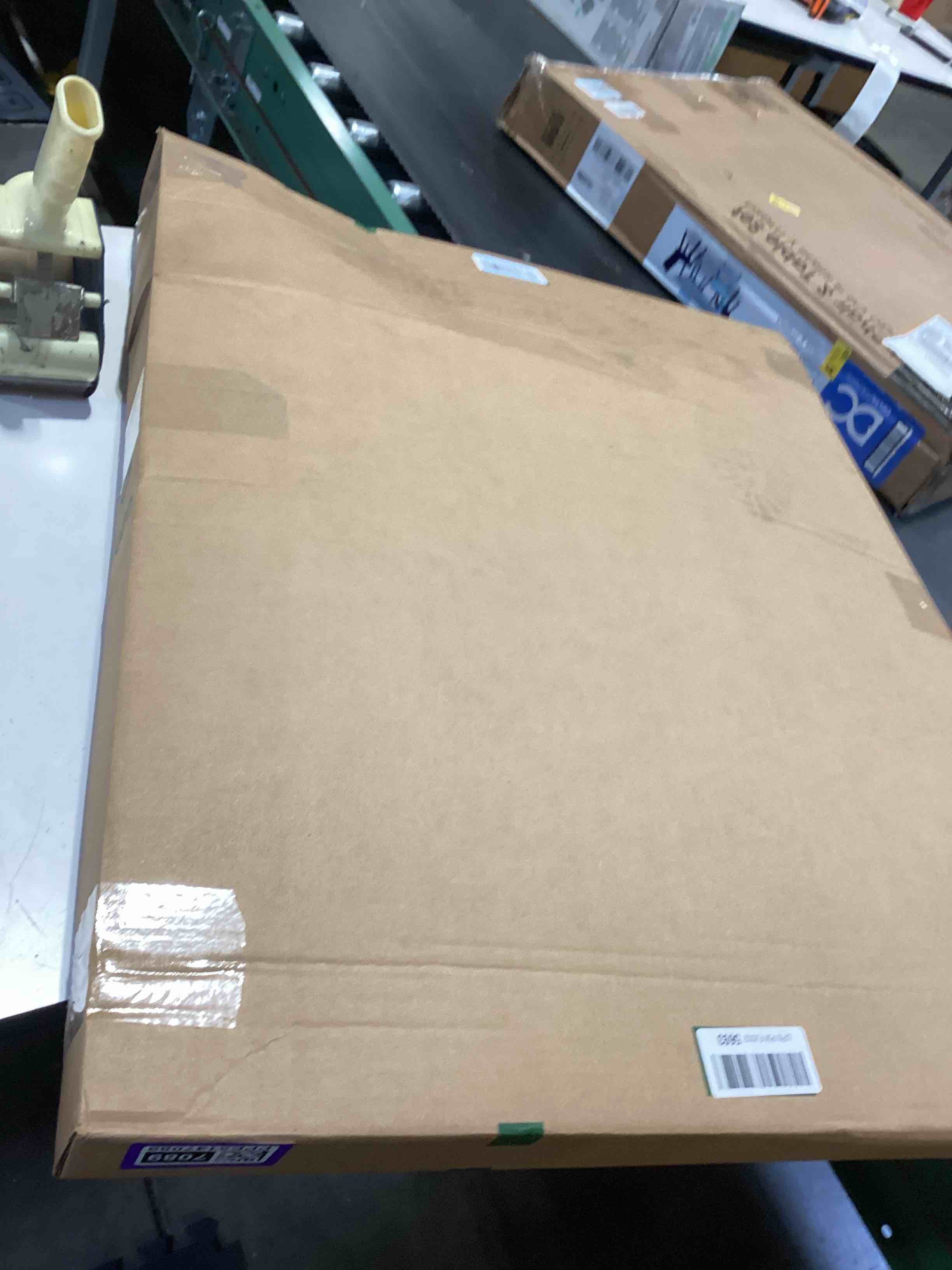 Condition photo showing Good Condition for arden outdoor deep seat cushion set, 24 in x 24 in, weather-proof, rain-proof, fade resistant patio cushion for chair, sofa, and couch black leala polyfill black leala 24" x 24"
