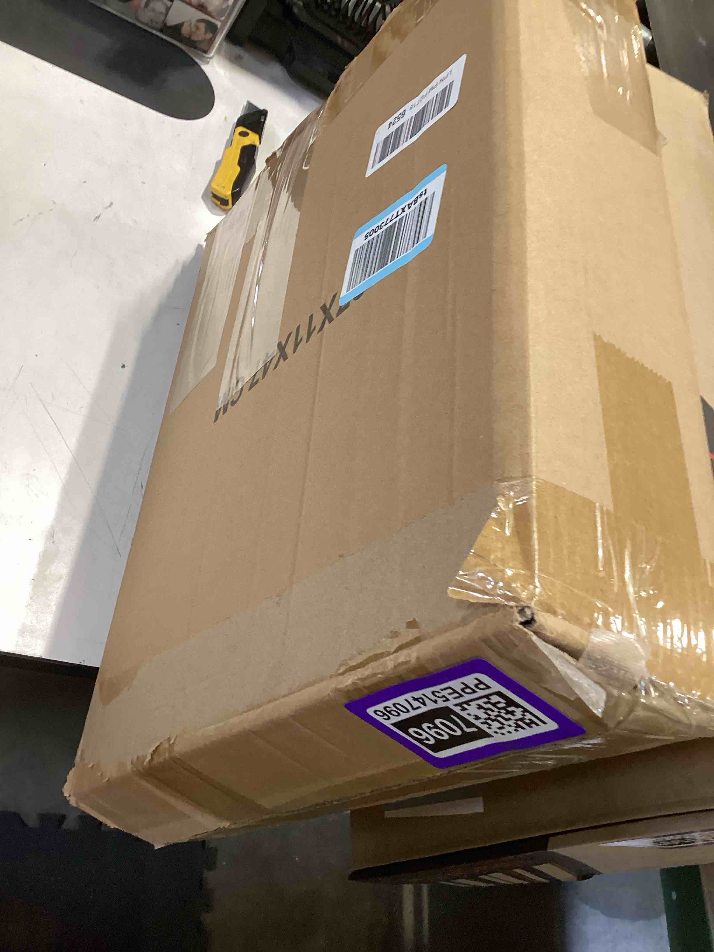 Condition photo showing Good Condition for guinea pig cages diy small animal playpen with waterproof liner, expandable cage for guinea pigs, metal wire yard fence rabbit cage (20 panels - 56" l x 28" w x 18" h) large 20 panels - 56"l x 28"w x 18"h