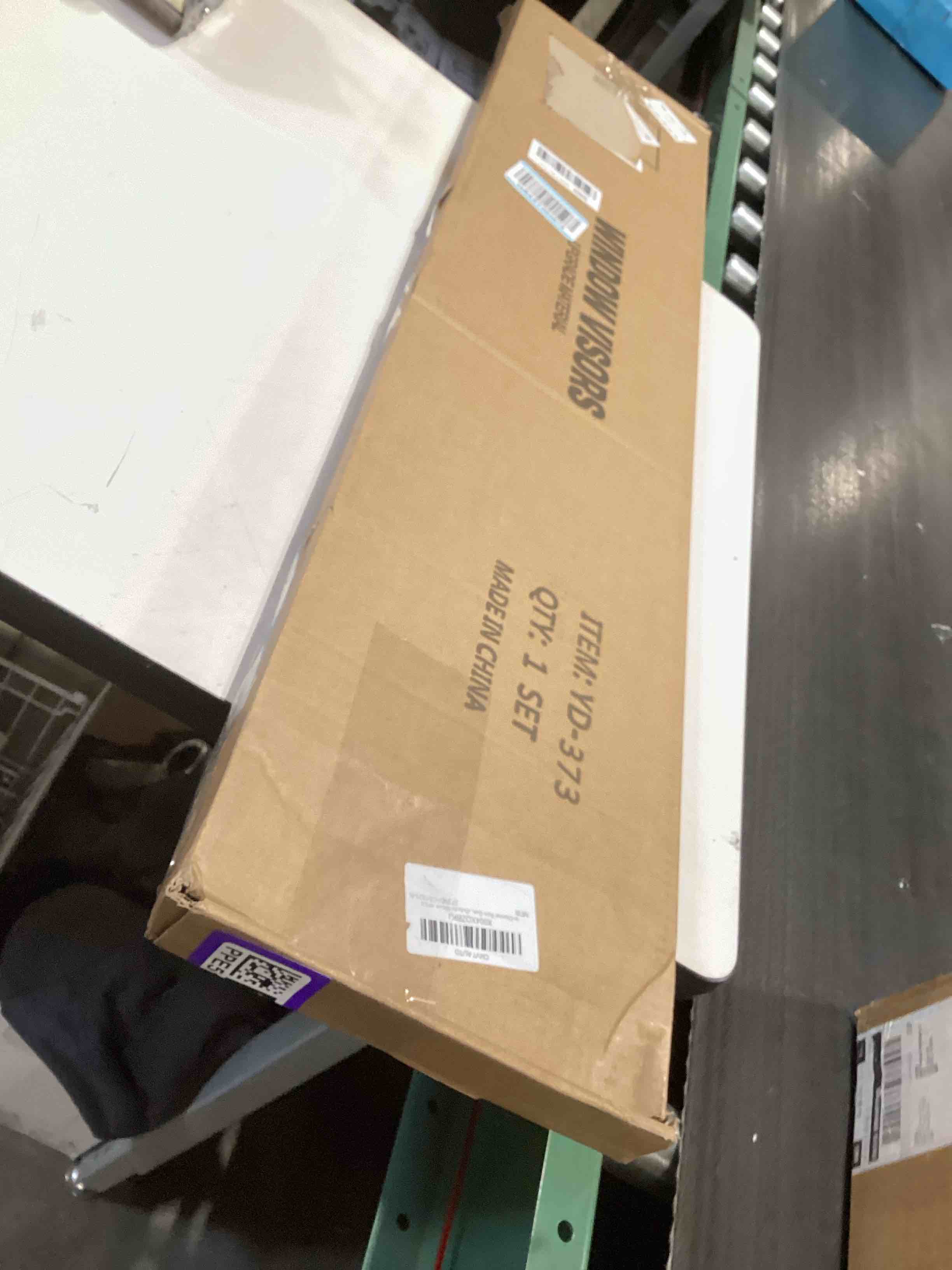 Condition photo showing Good Condition for in-channel rain guards for chevy silverado/gmc sierra 1500 2019-2026 crew cab, window visor shields vent deflector shade wind dark smoke 2020 2021 2022 2023 2024 2025, tape-on outside-mount, 4pcs for 2019-2026 | chevy silverado/gmc sierra 1500 crew cab | in-channel