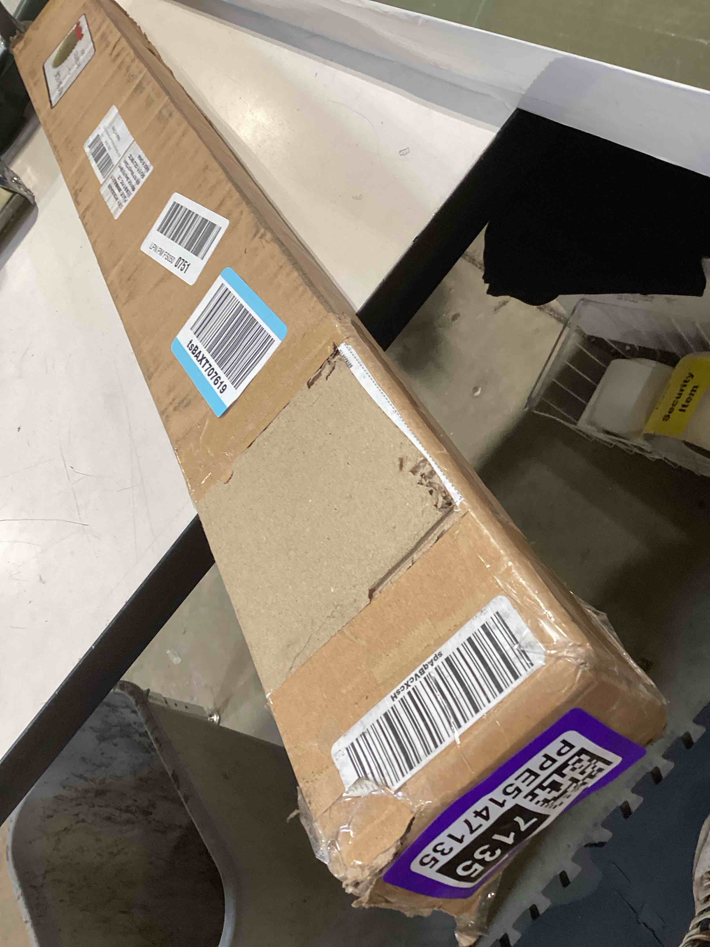 Condition photo showing Good Condition for myshade 1.5-inch cellular cordless blackout shades,thermal insulating noise reducing waterproof blinds,honeycomb window treatments for indoor light control (black-31 w x 72" h) black-blackout 31"w x 72"h