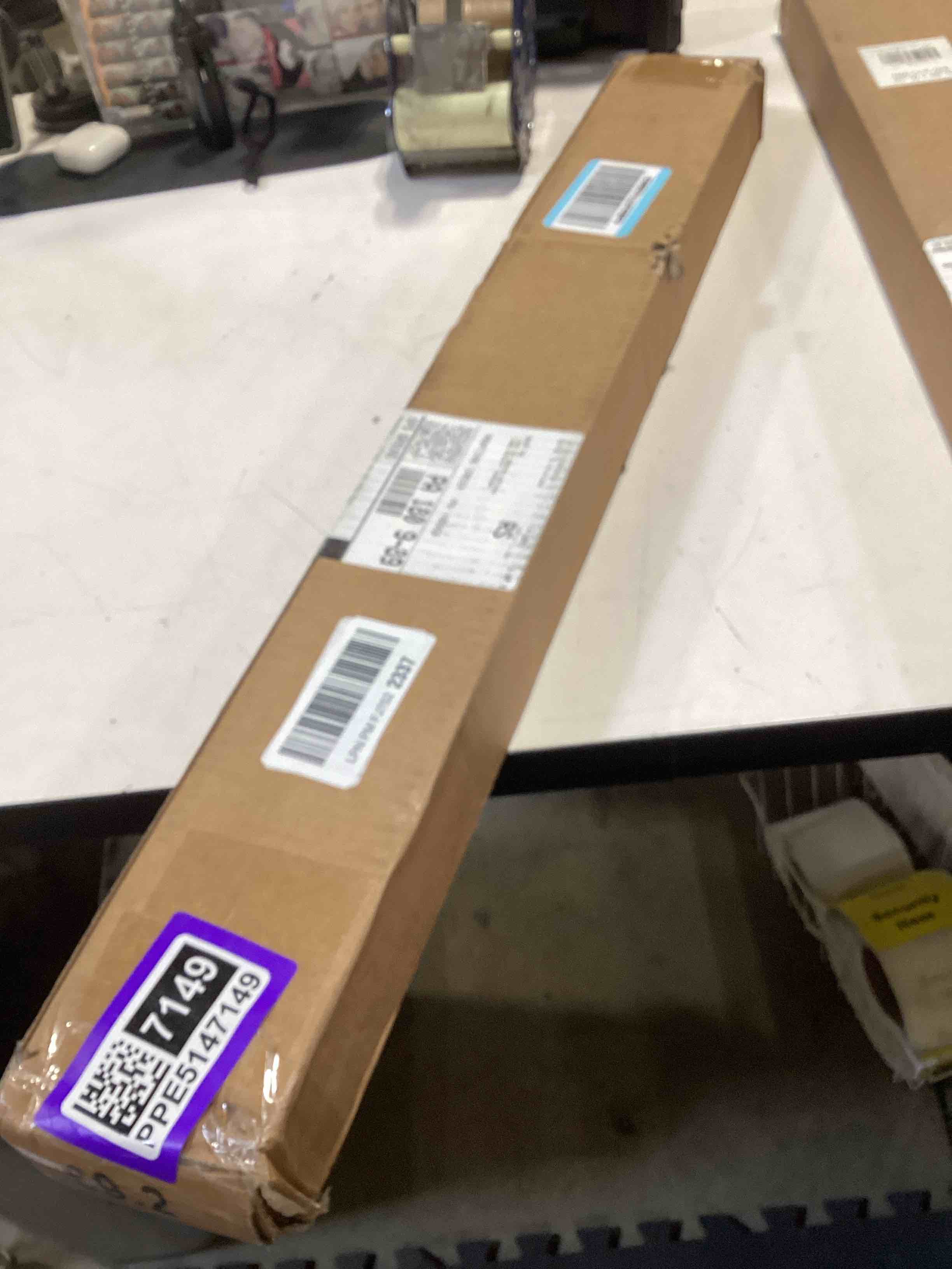 Condition photo showing Good Condition for no drill roller shades for indoor windows, cordless blinds for window size 27.5” w × 72" h cream blackout - cream 27.5" w × 72" h