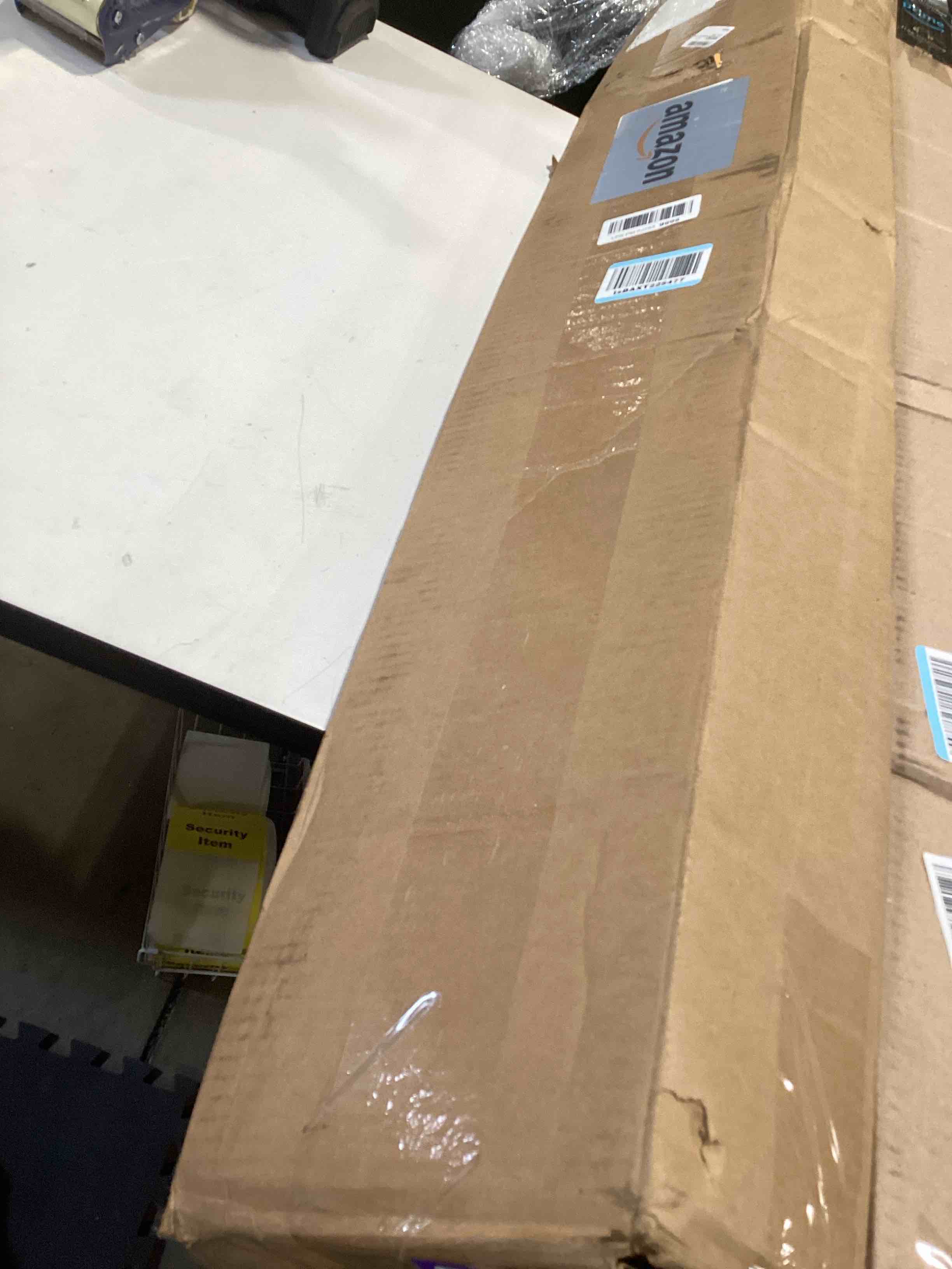 Condition photo showing As Is for 57315 shadeblade rear window deflector, smoke