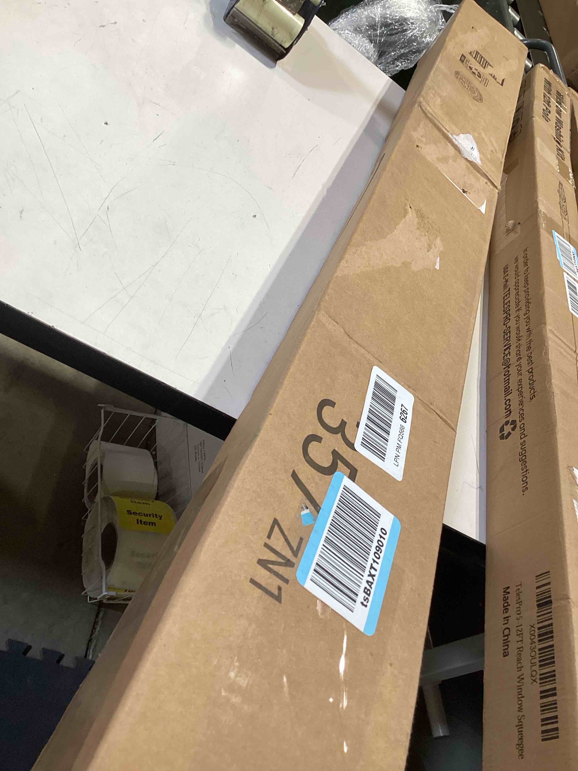 Condition photo showing Good Condition for warmstar clear table protector 2mm thick, dia.18 inch round clear table cover protector, plastic table cover, clear desk mat desk pad, desk protector mat for coffee table, writing desk, dining room clear 18" x 18"