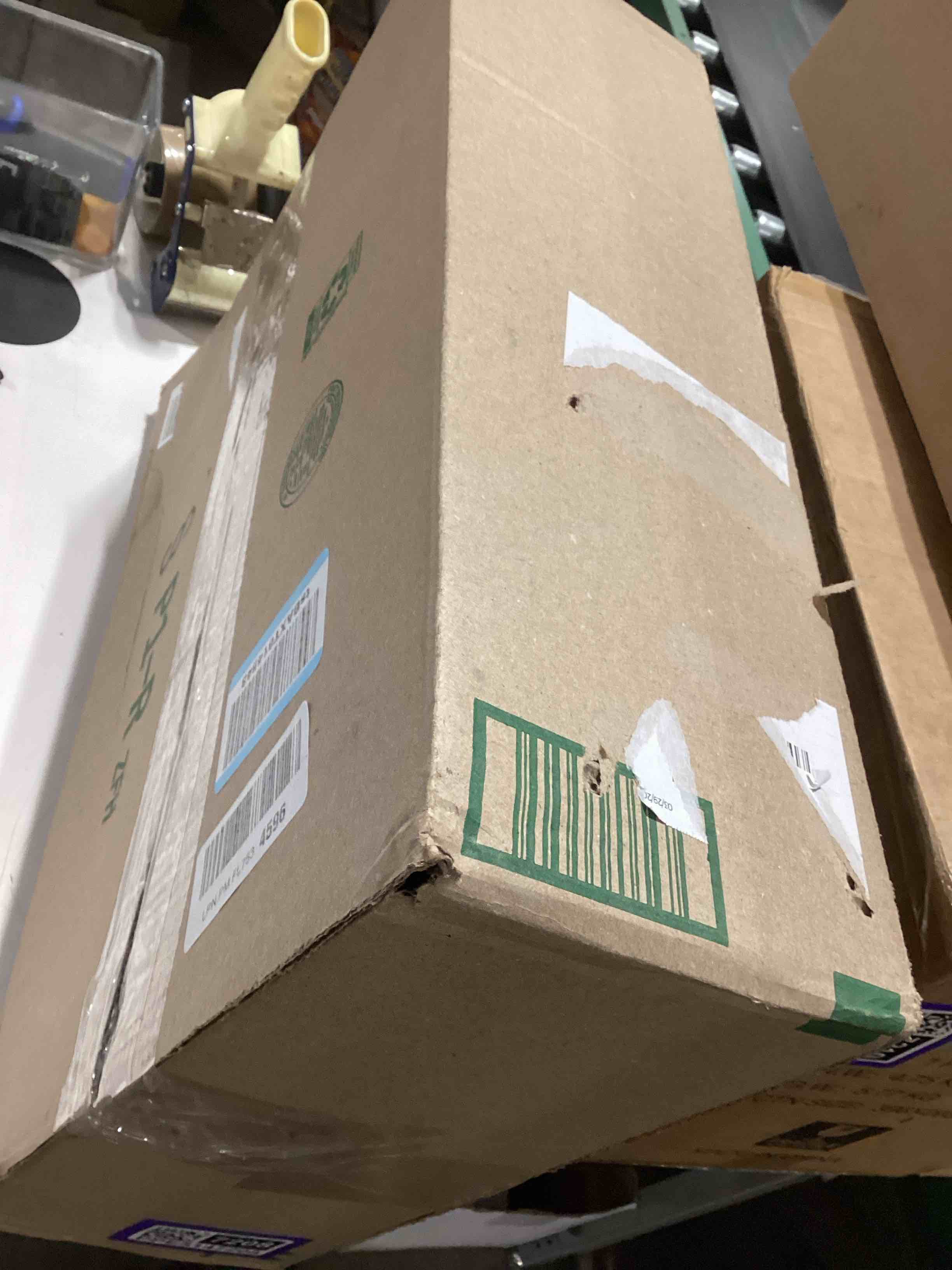 Condition photo showing As Is for fh group universal fit gray black automotive seat covers combo set with steering wheel cover and seat belt pad fits most cars, suvs, and trucks (airbag compatible and split bench) gray/black