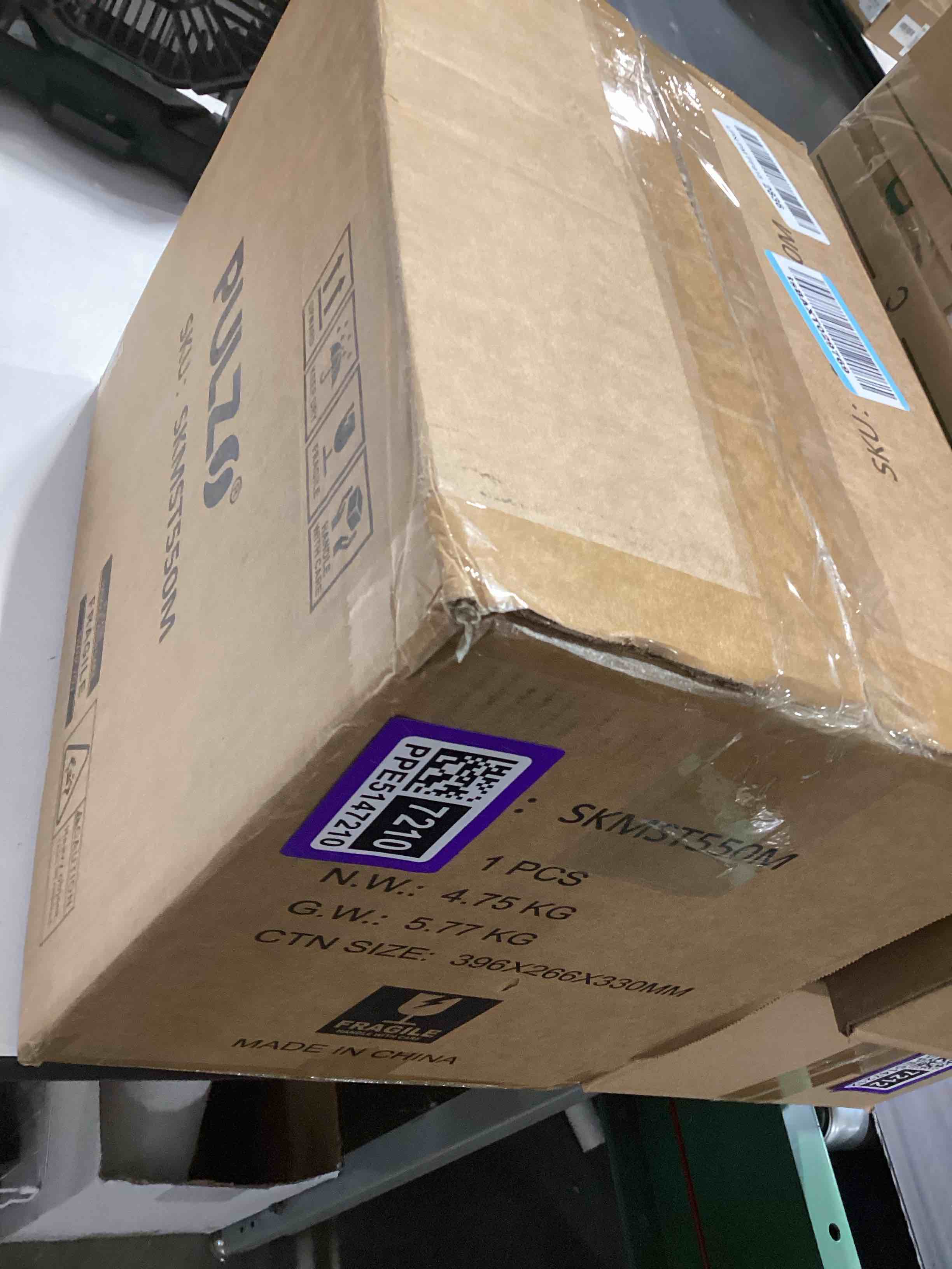 Condition photo showing As Is for pulzo espresso machine with integrated automatic milk frother, capsule coffee maker for k*cup capsule/ne*s original/coffee powder, one touch latte & cappuccino