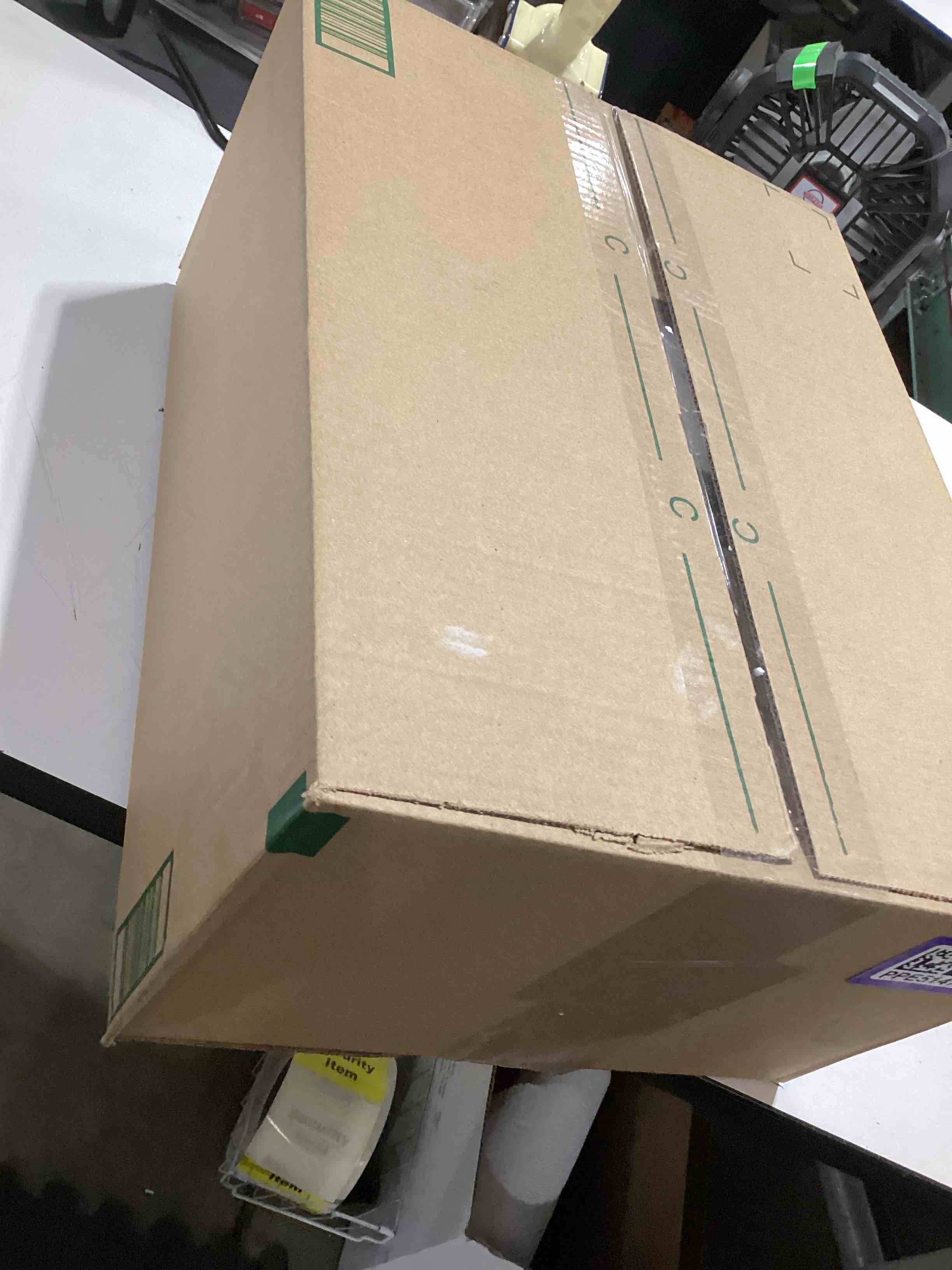 Condition photo showing Good Condition for skull decor halloween candy bowl dish large for home office desk decorations skull candy tray holder snack with hand skulls serving bowl desk decor