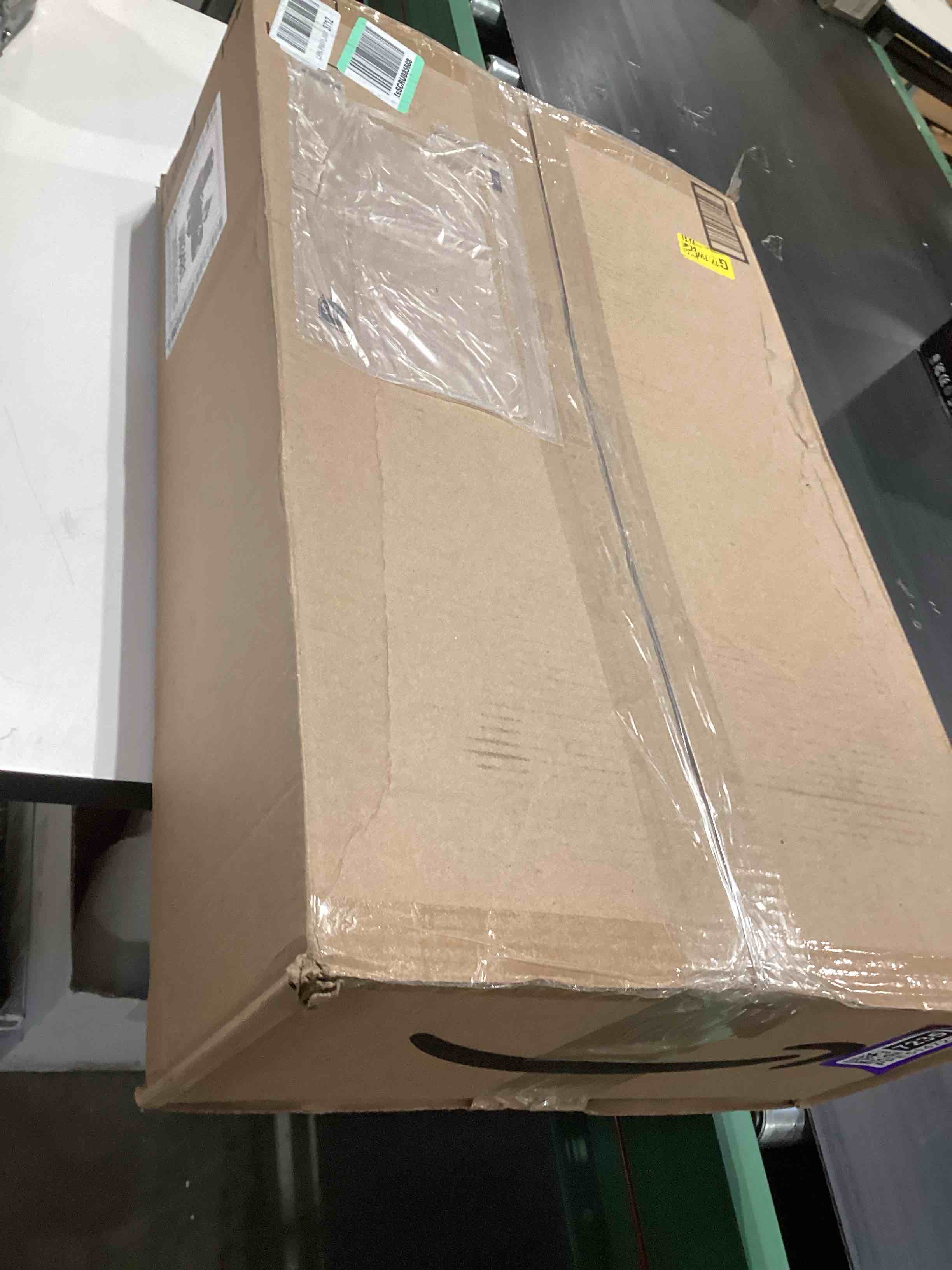 Condition photo showing Good Condition for not tested…merach vibration plate exercise machine, curved vibration plate for lymphatic drainage weight loss, vibrating plate with real-time calorie tracking on led display, workout equipment for home women men black